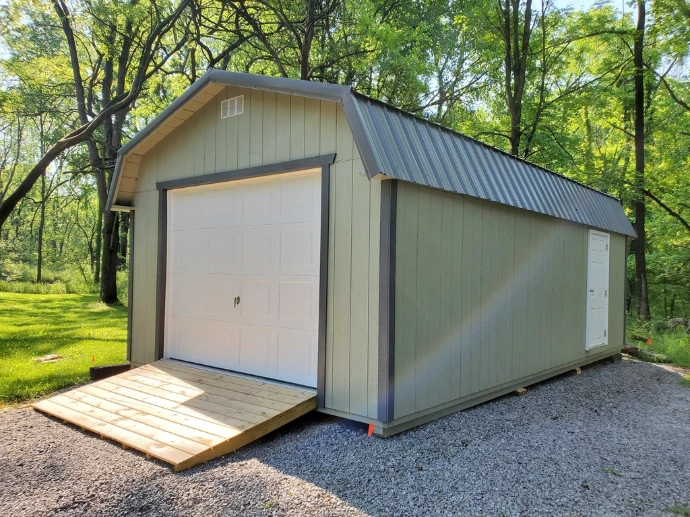 Lofted Garage