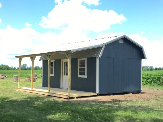 Barn with Porch