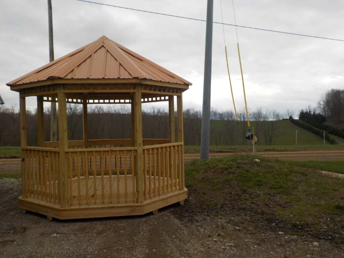 Octagon Gazebo