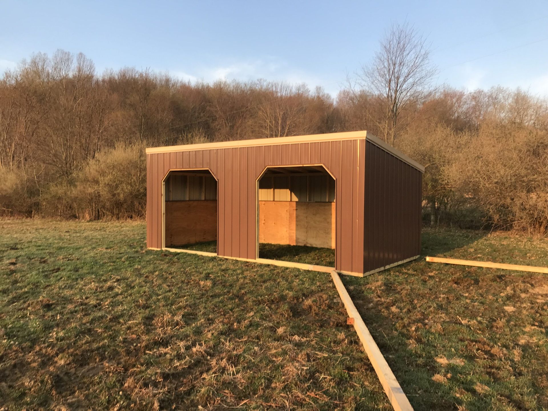 Horse Run In | Structure Depot