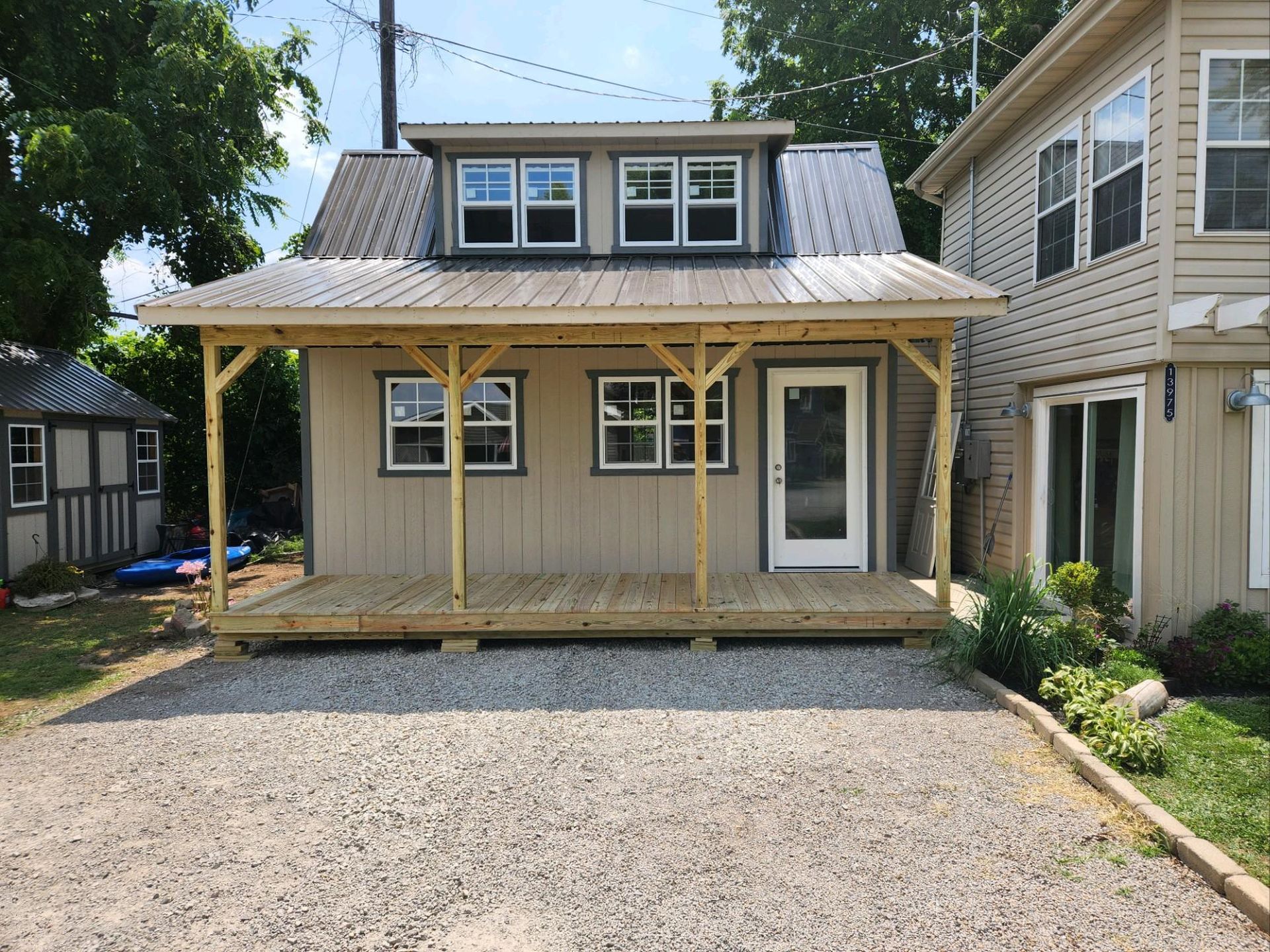 2 Story Cabin with Dormer