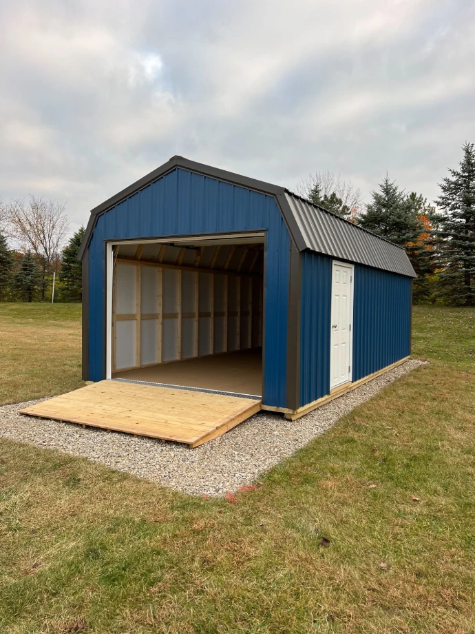 Lofted Garage