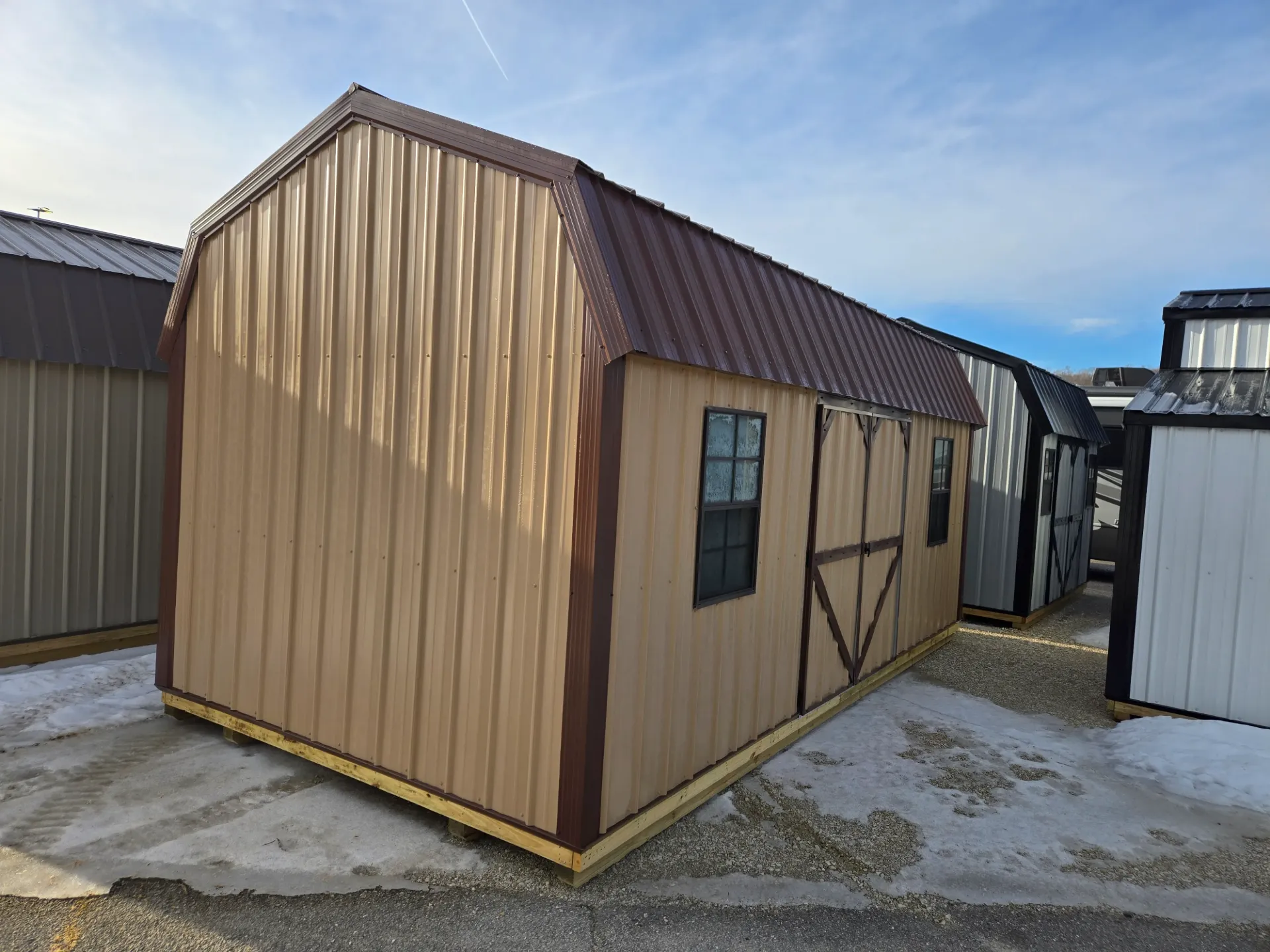 [COB0325114] Lofted Barn 10x20