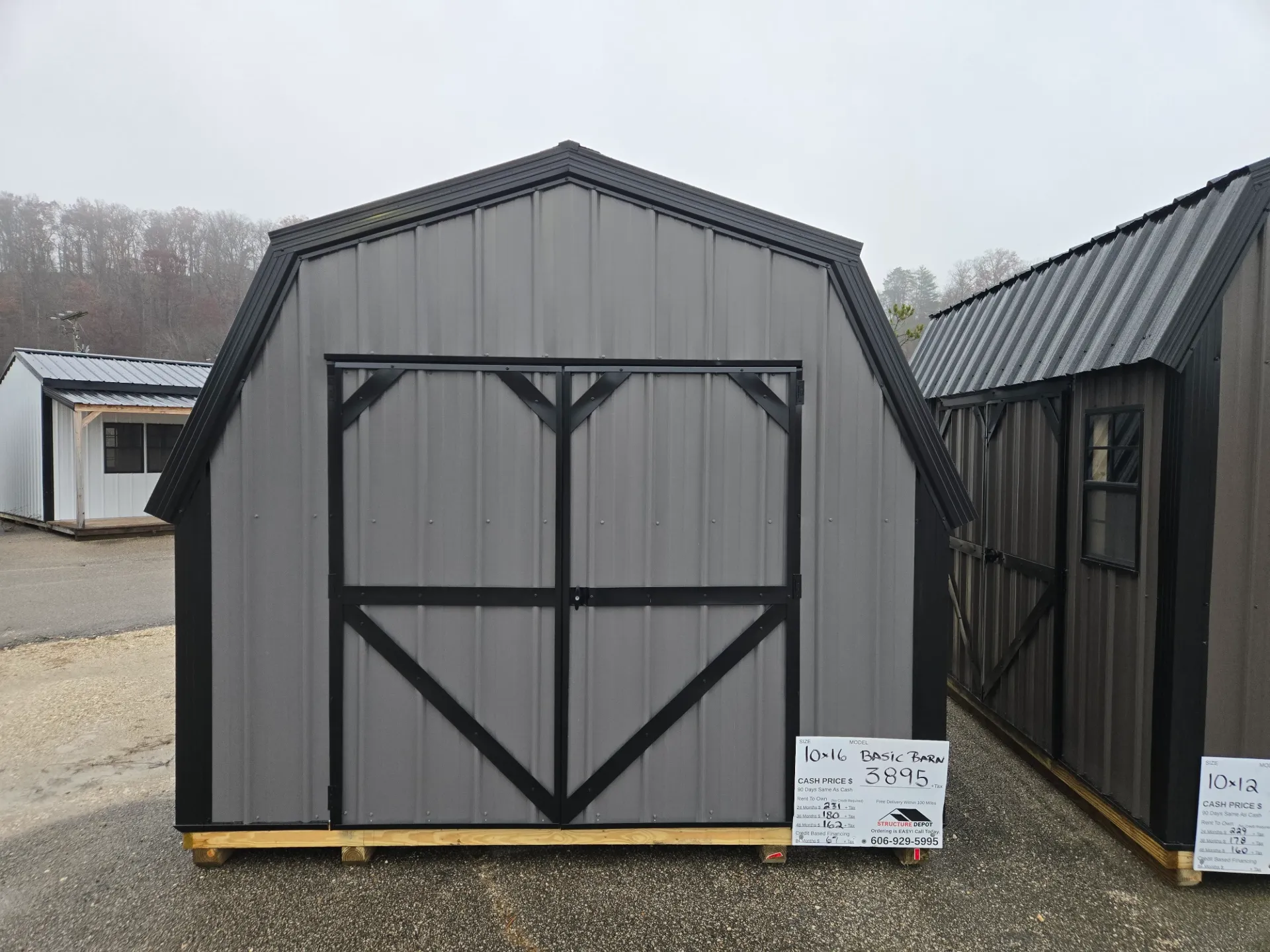 [BV1125297] Basic Barn 10x16