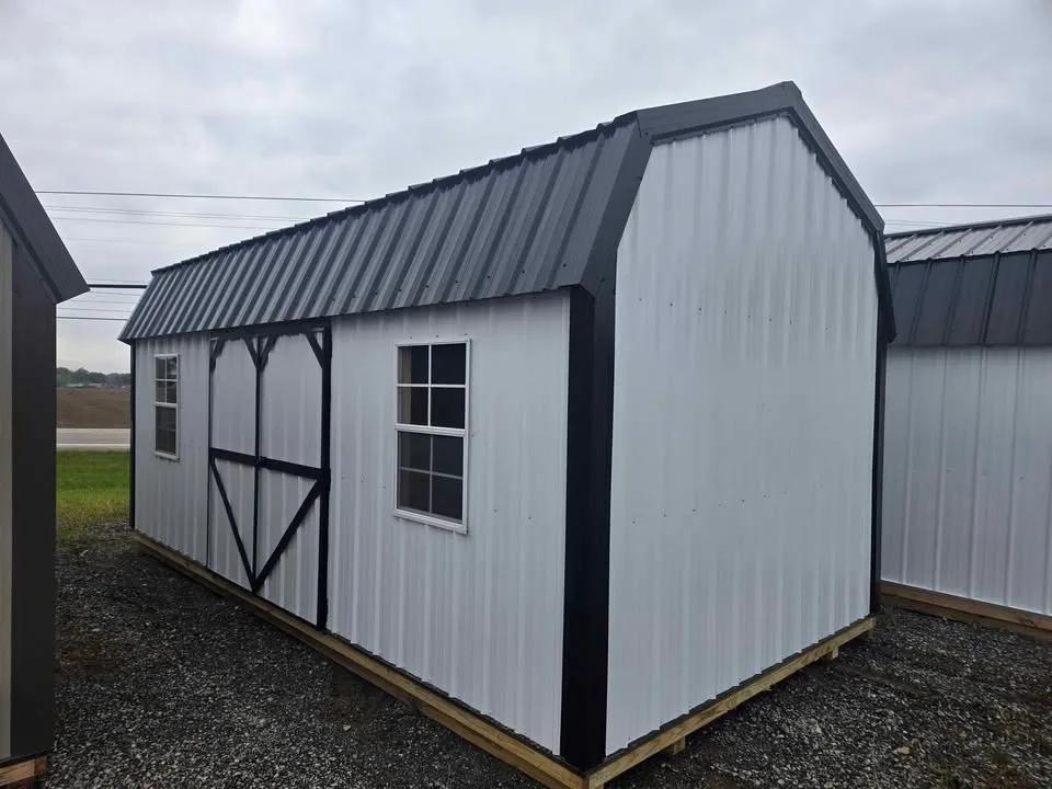 [EM0924208] Lofted Barn 10x20