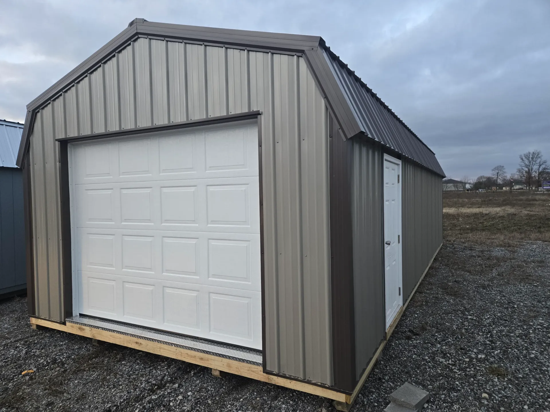 [EM1224279] Lofted Garage 14x32