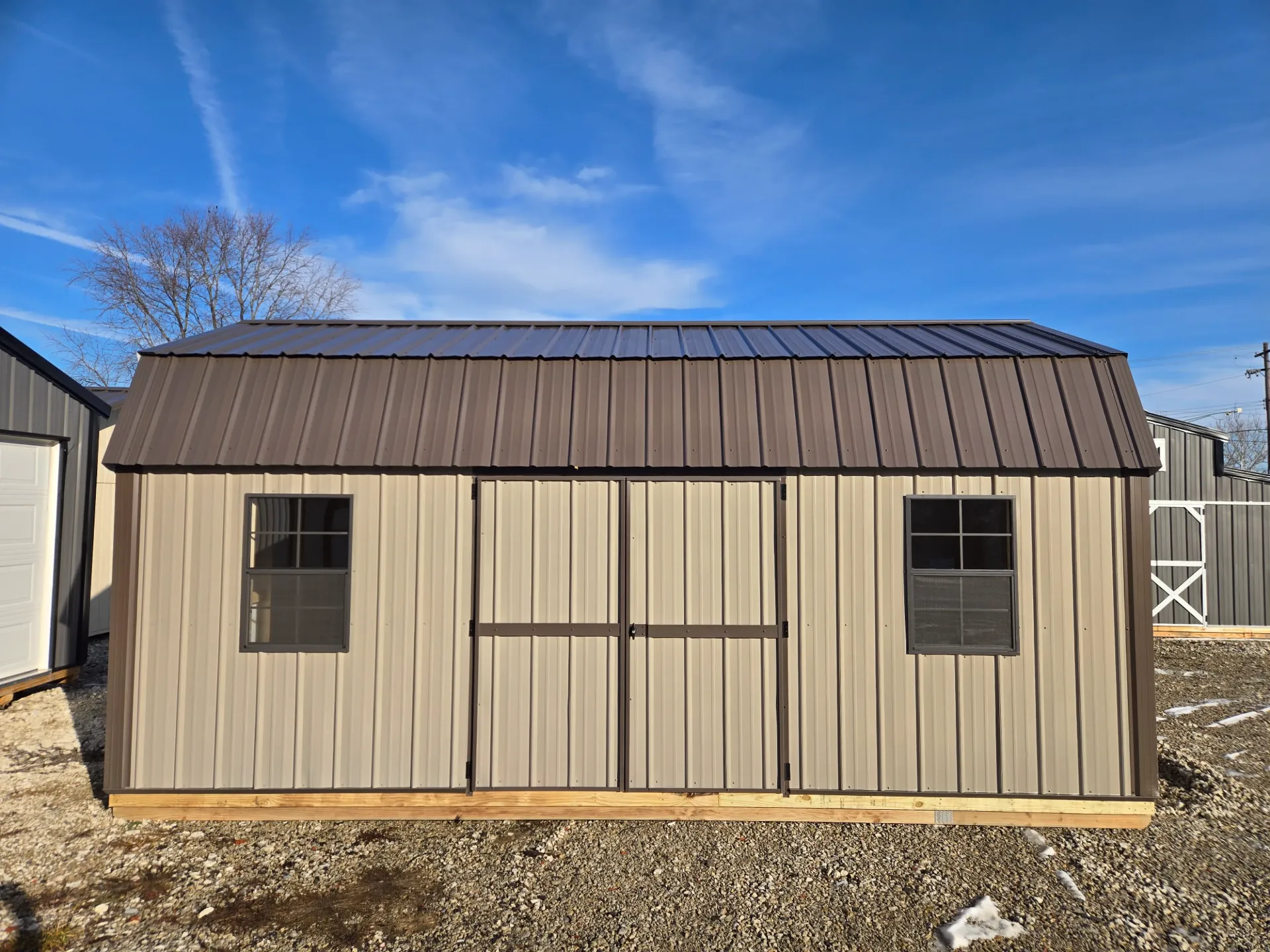 [EM1025287] Lofted Barn 10x20