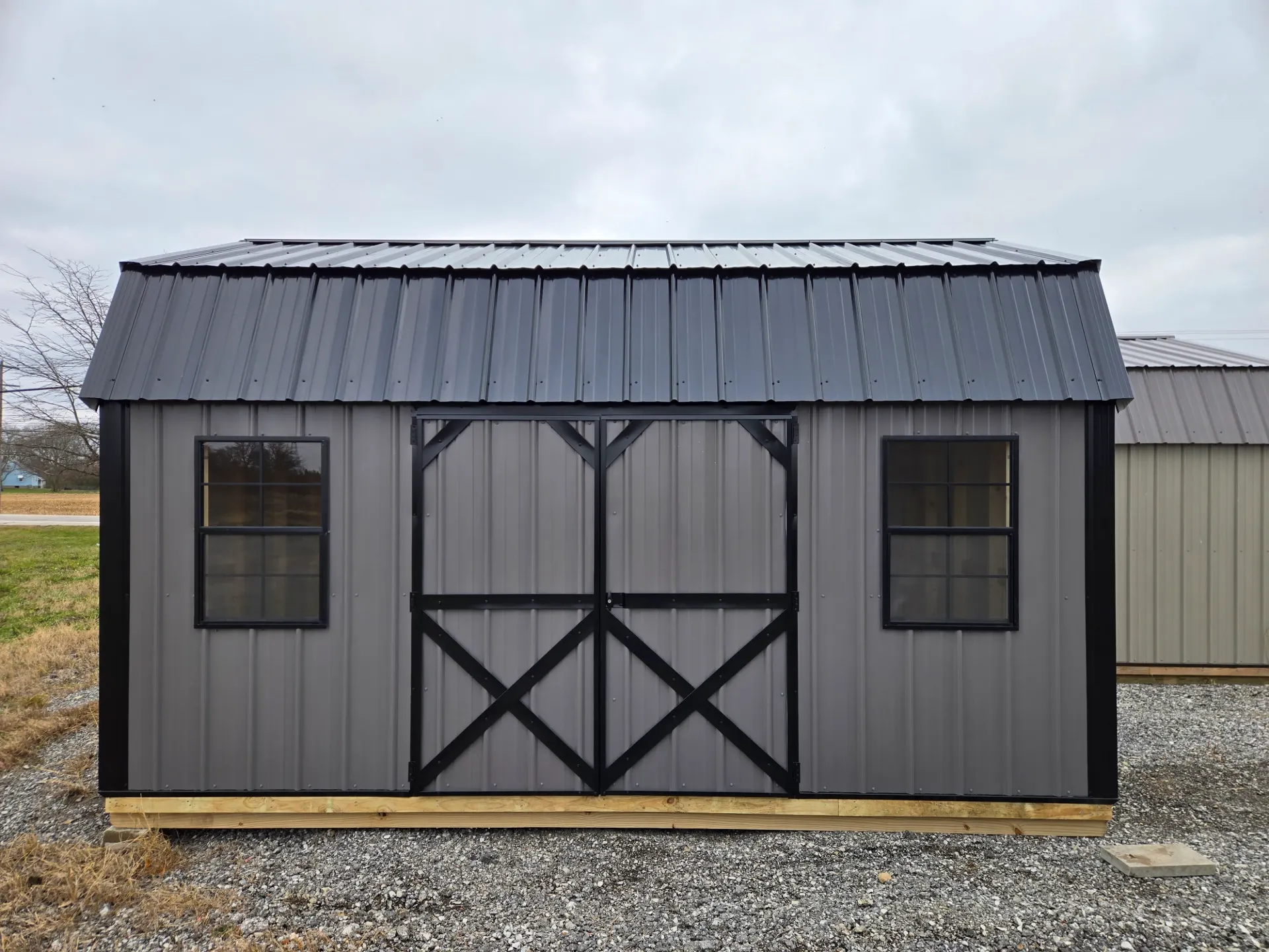 [EM1125306] Lofted Barn  10x16
