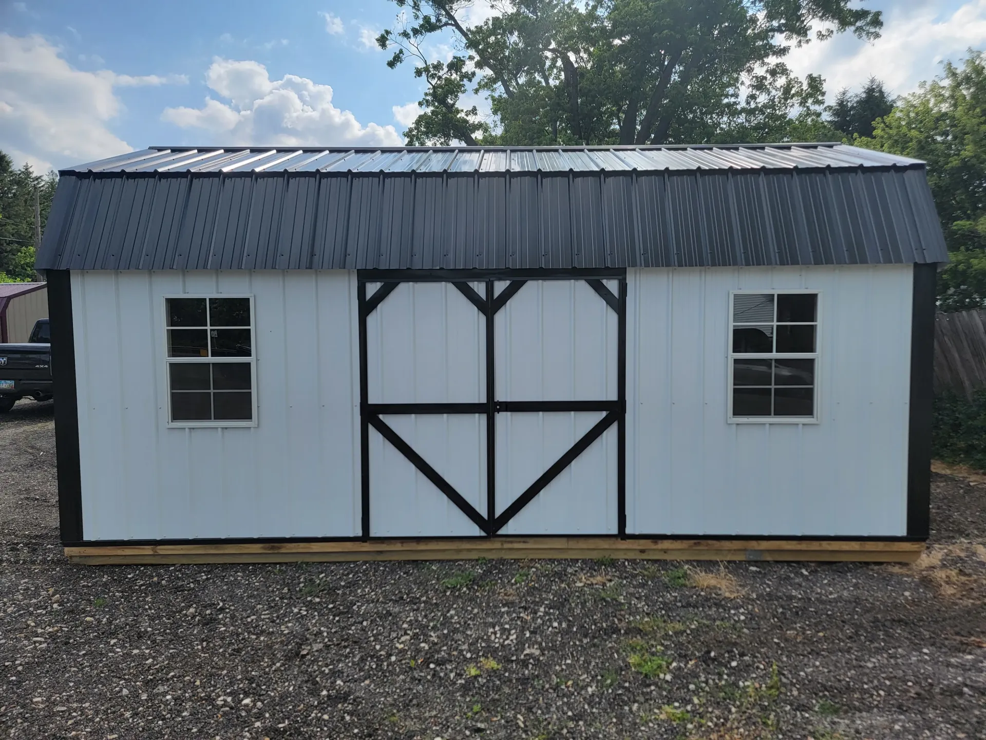Lofted Barn  10x20