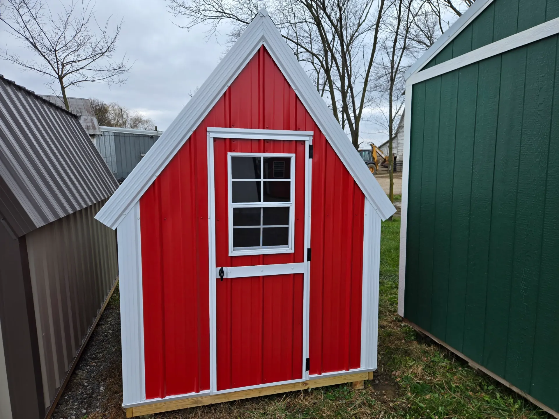 [JY0724161] Chicken Coop 6x8