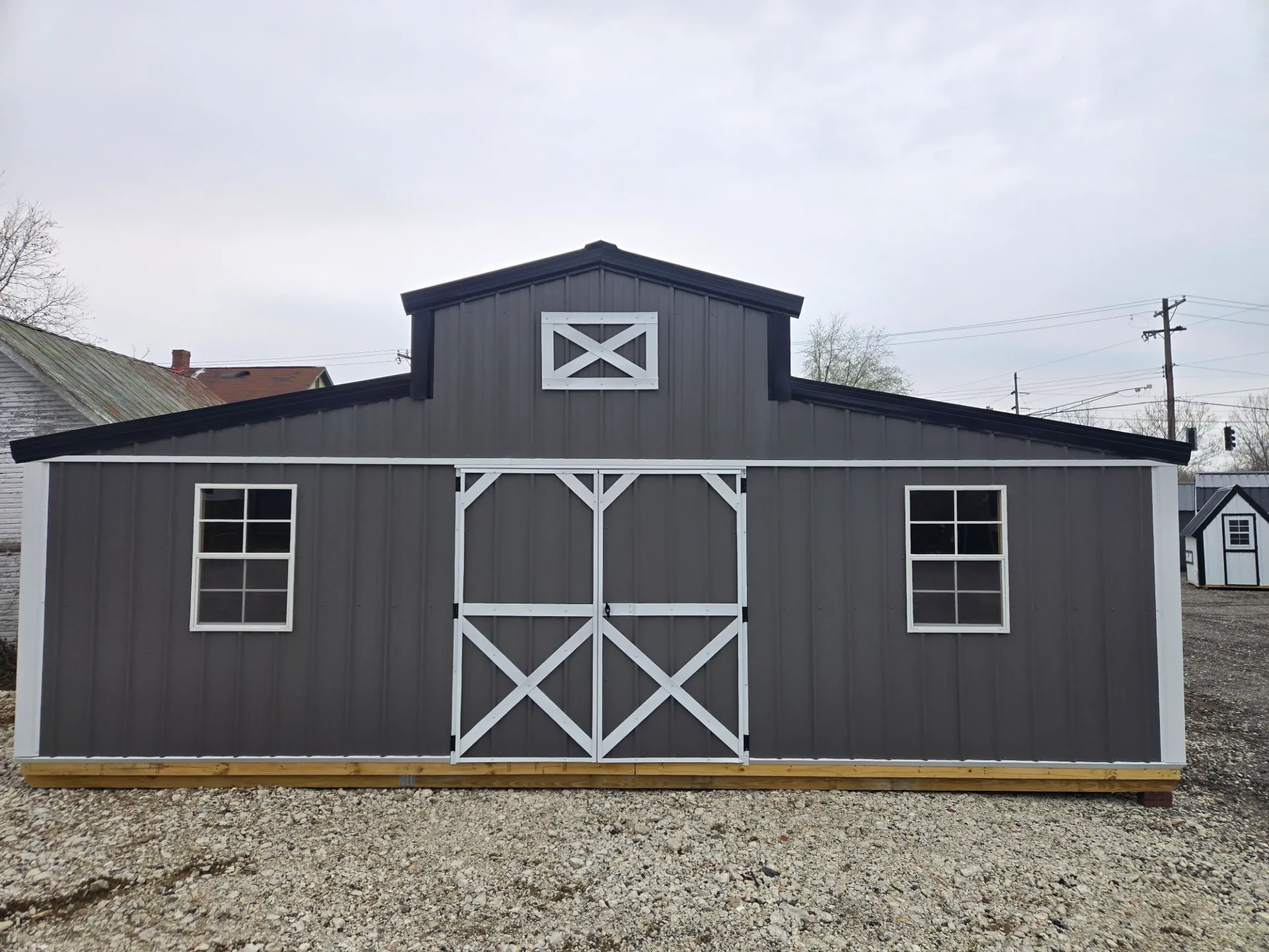 [EM012518] Western Barn  12X24