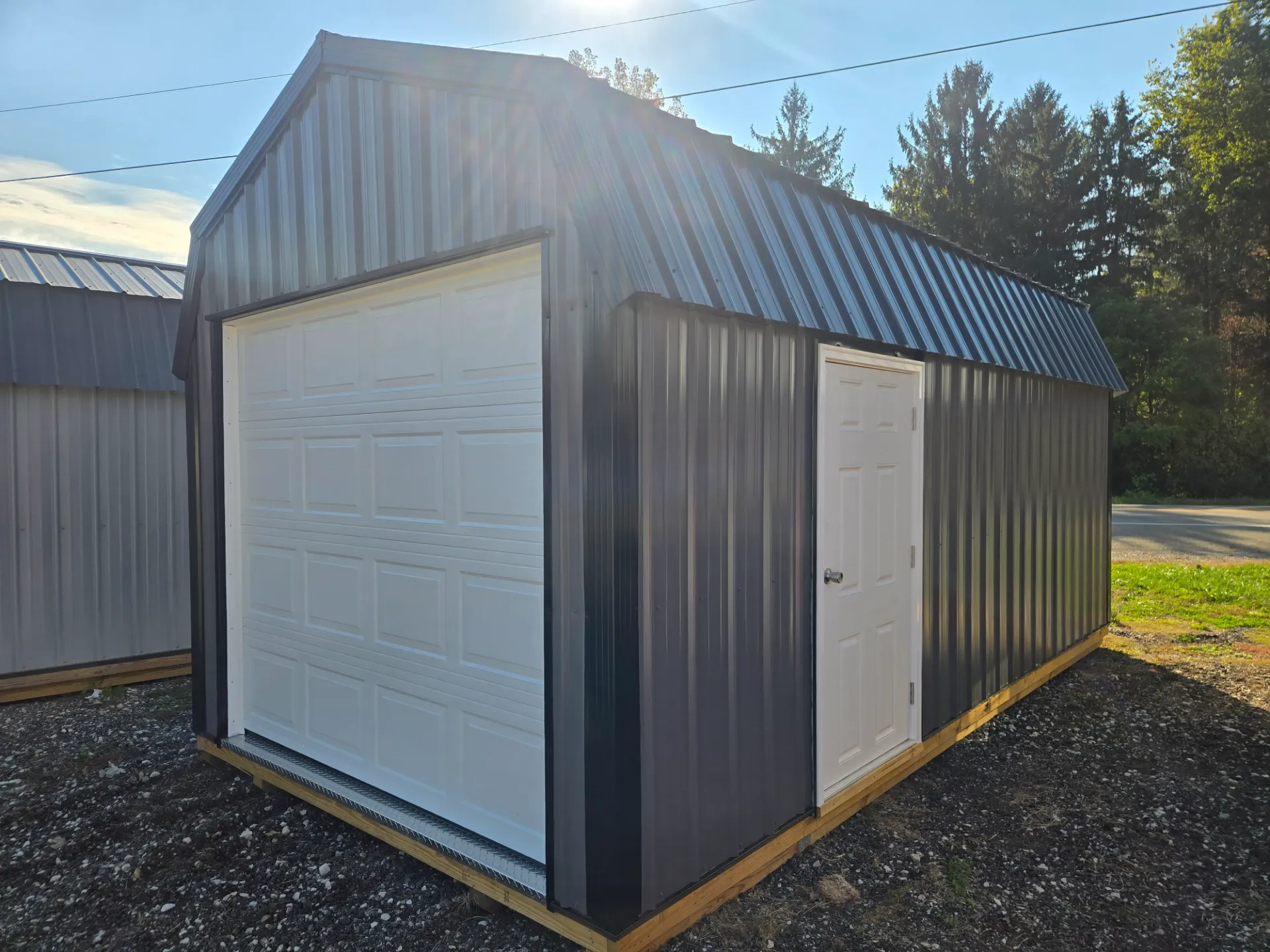 [EM0825260] Lofted Garage 10x20