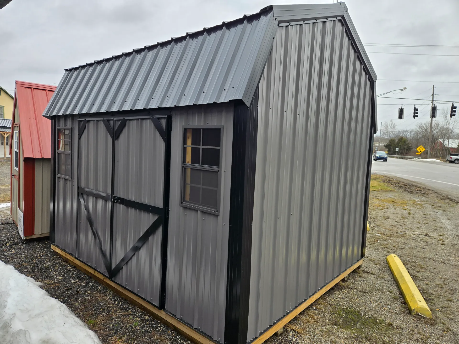 [EM0725229] Lofted Barn  10x12