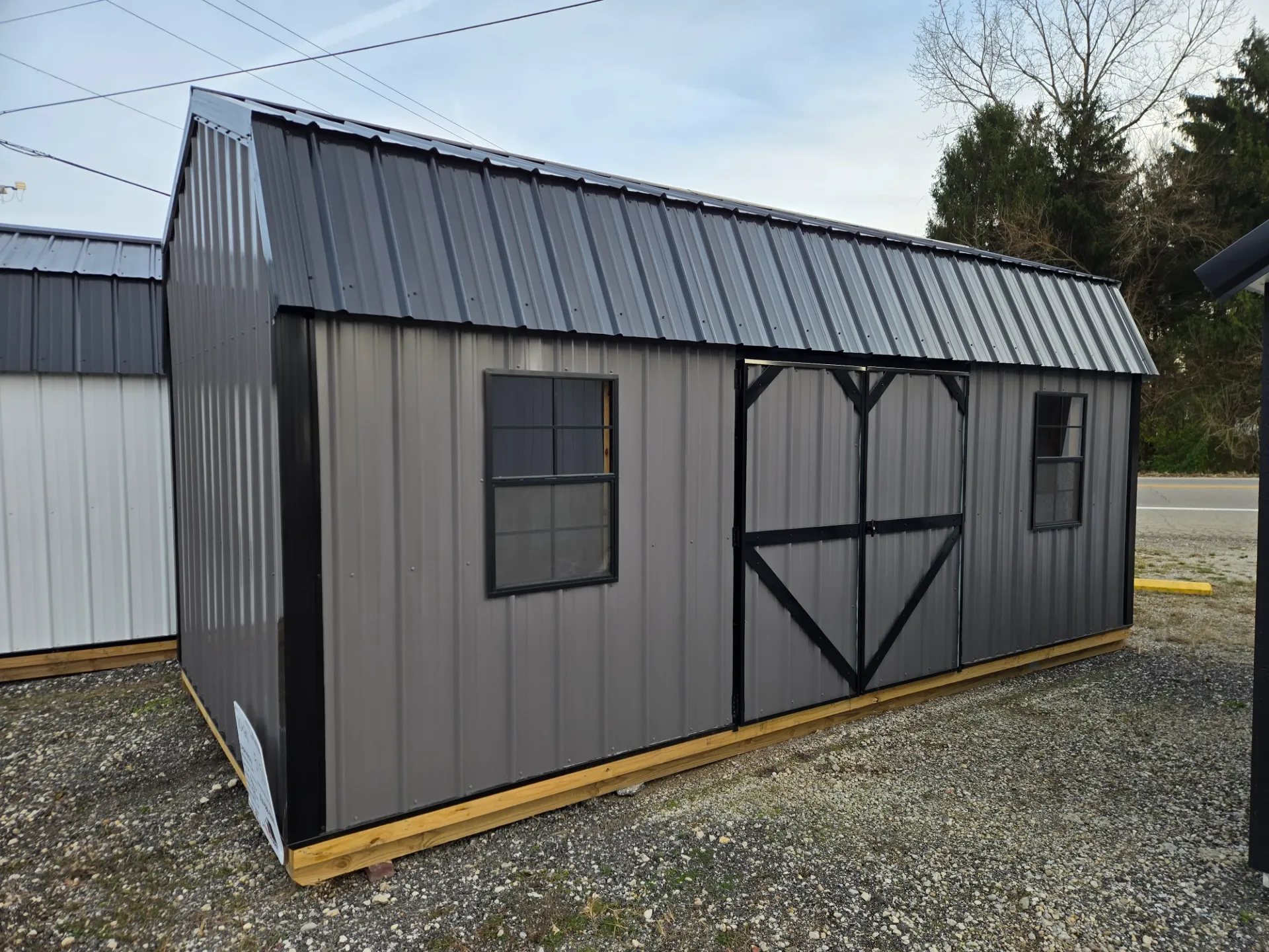 Lofted Barn  10x20