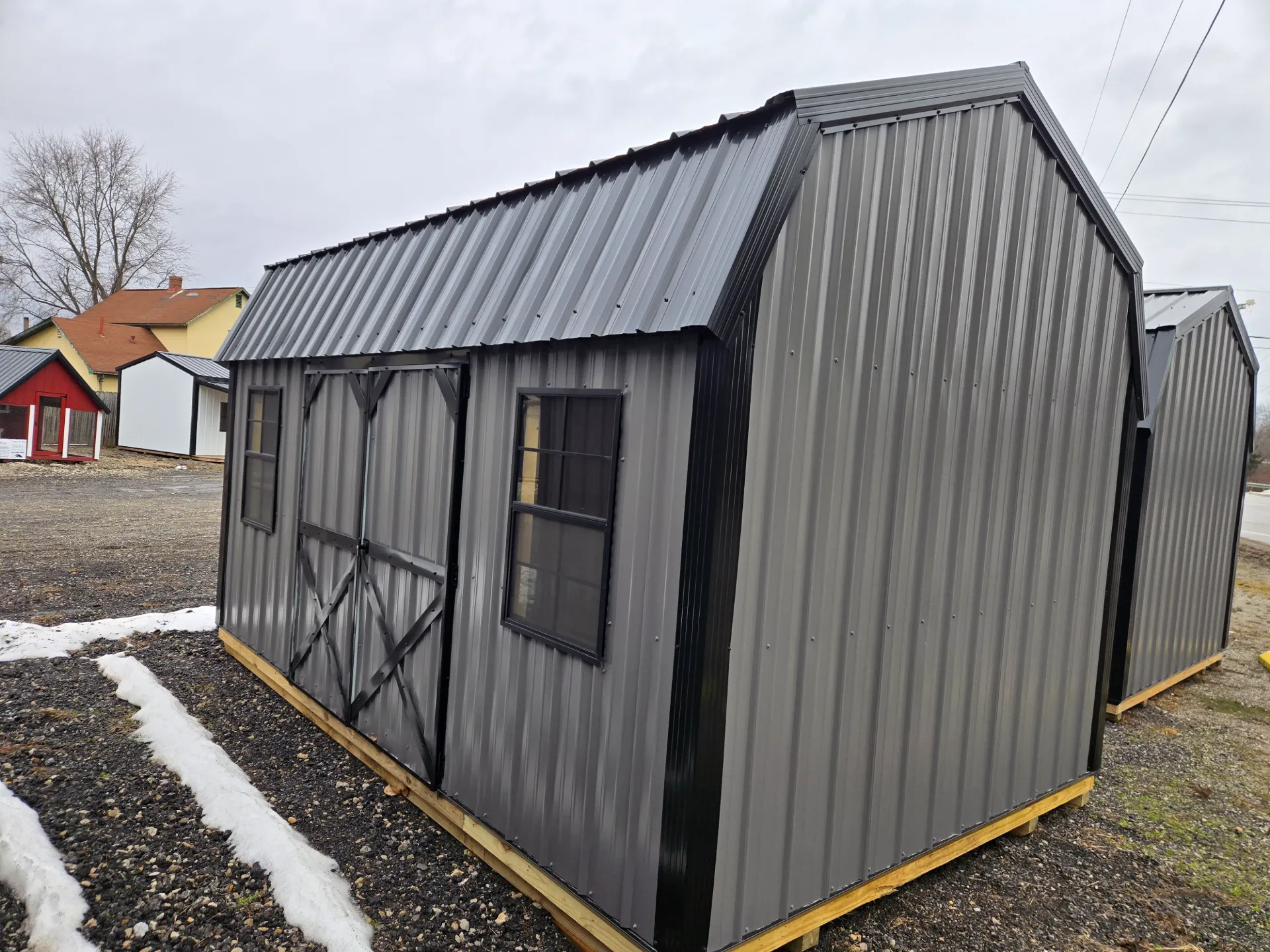 [EM1125309] Lofted Barn  10x16