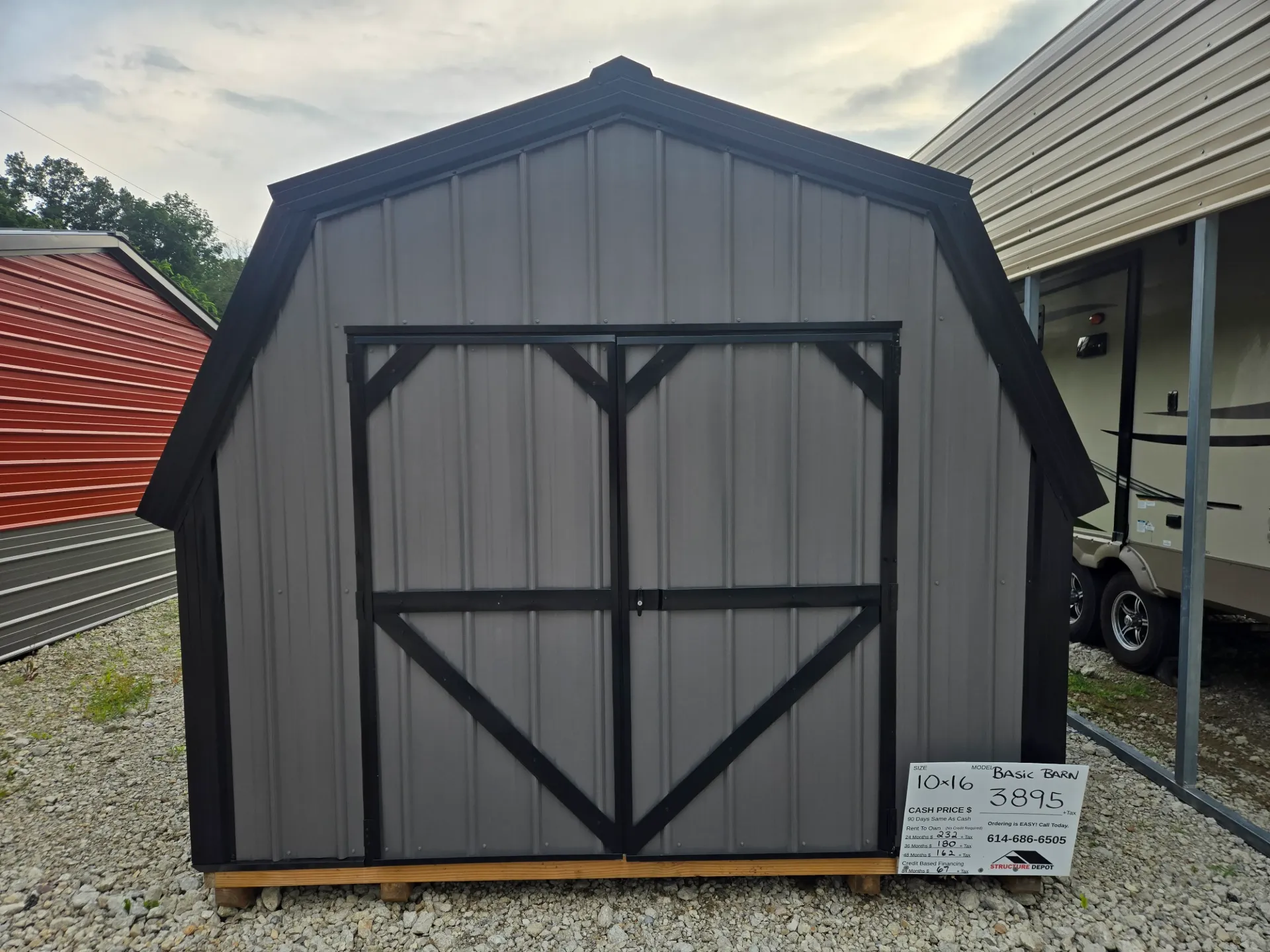 [EM1125310] Basic Barn 10x16