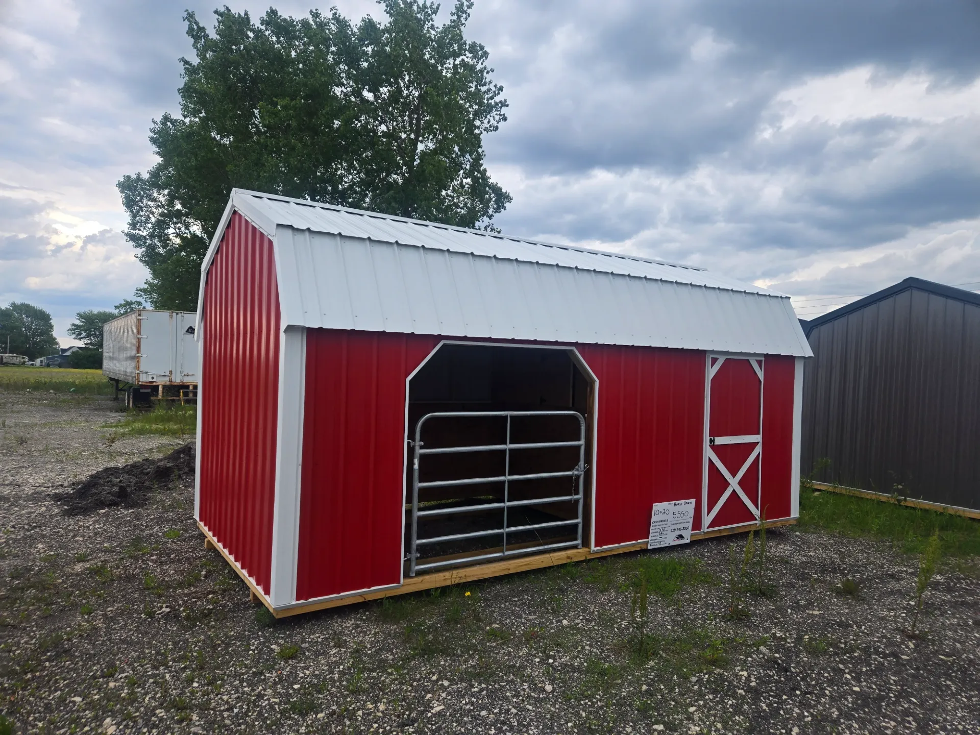 Horse Barn 10x20