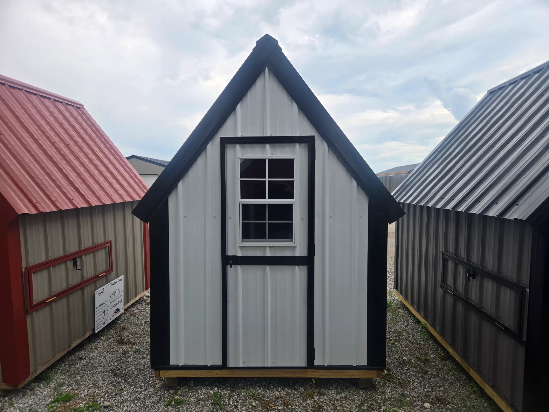 [JY0425126] Chicken Coop 6x8