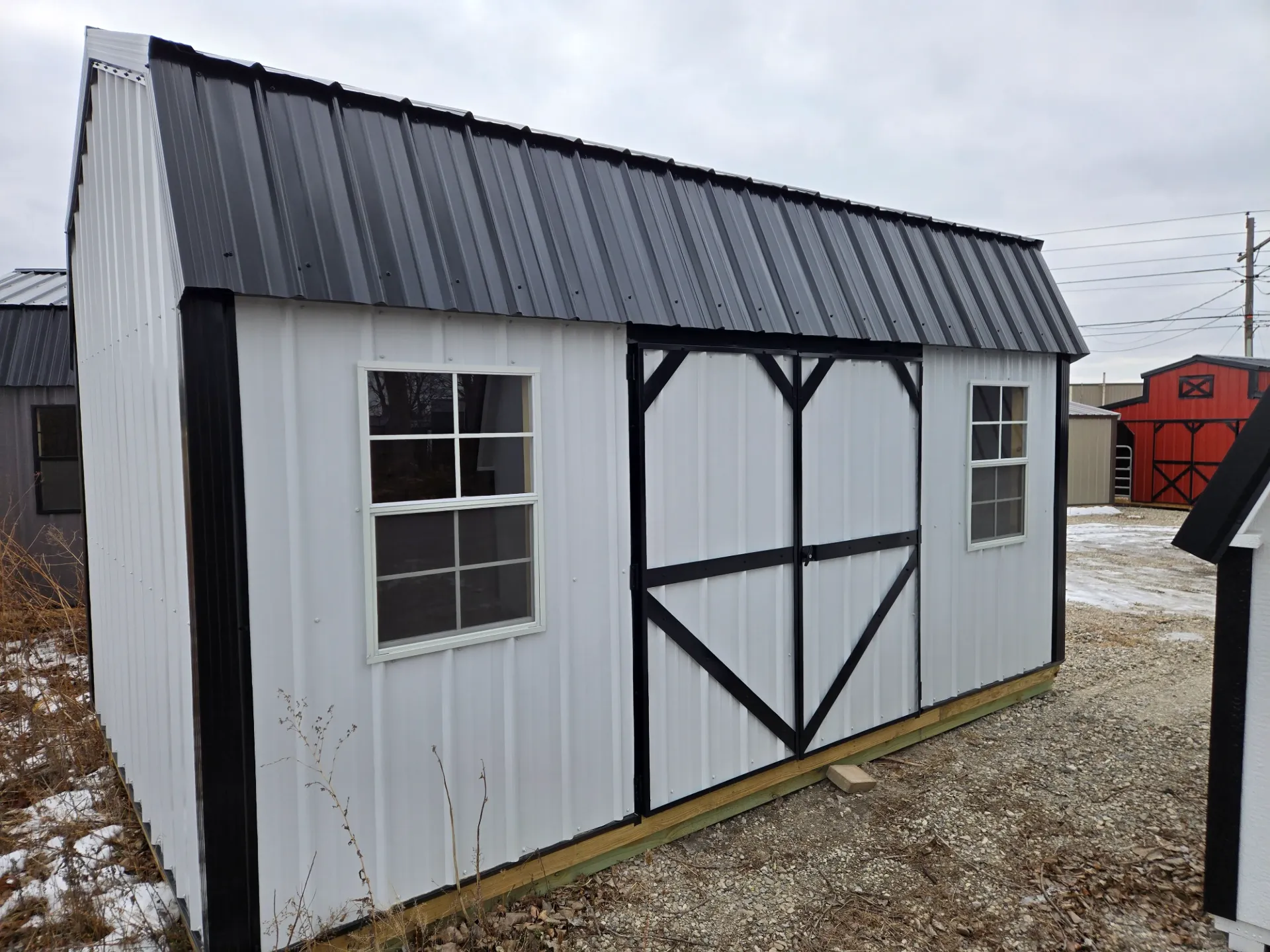 Lofted Barn 10x20