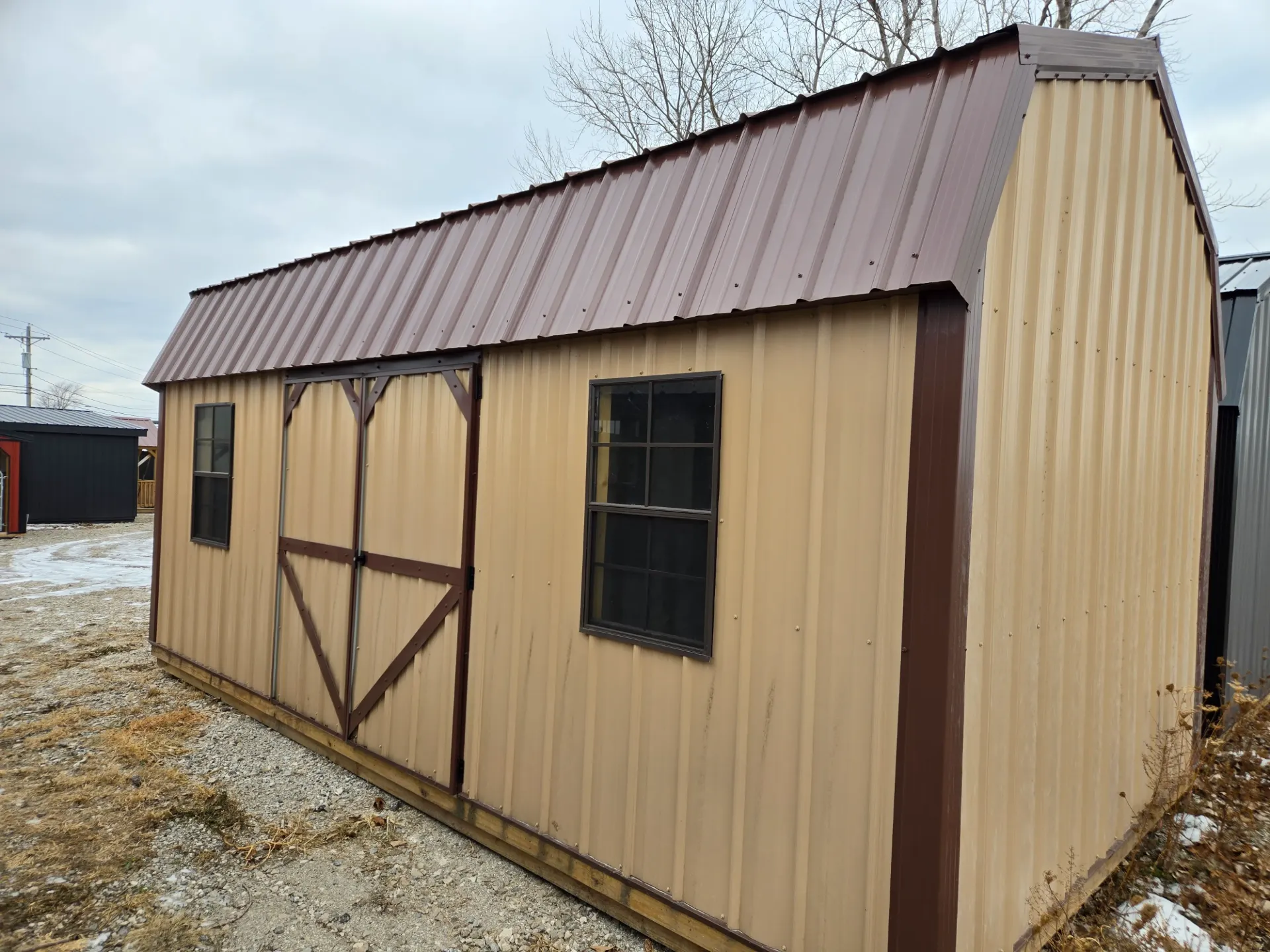 [HV012532] Lofted Barn 10x20