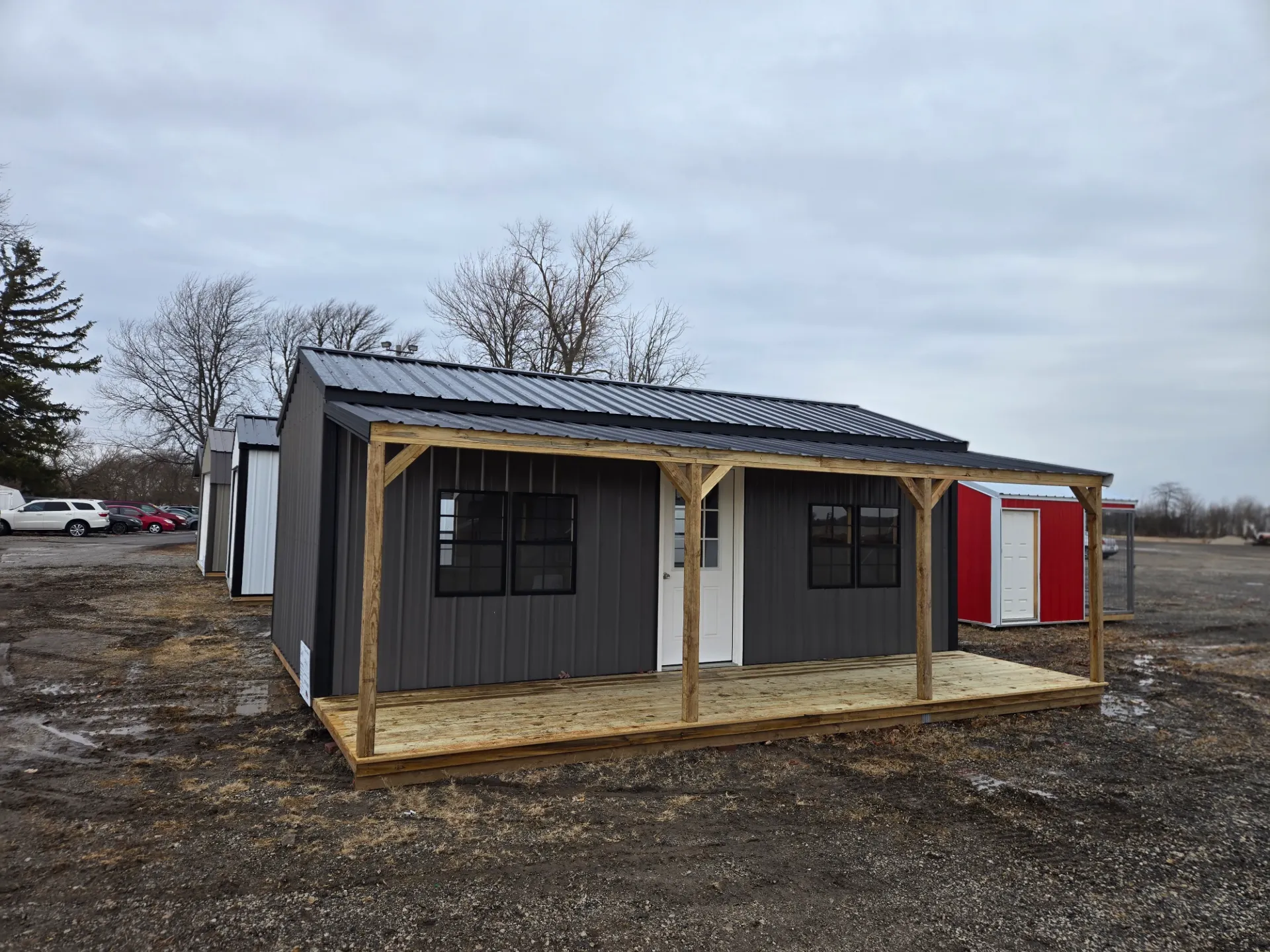 Deluxe Cabin 12x24