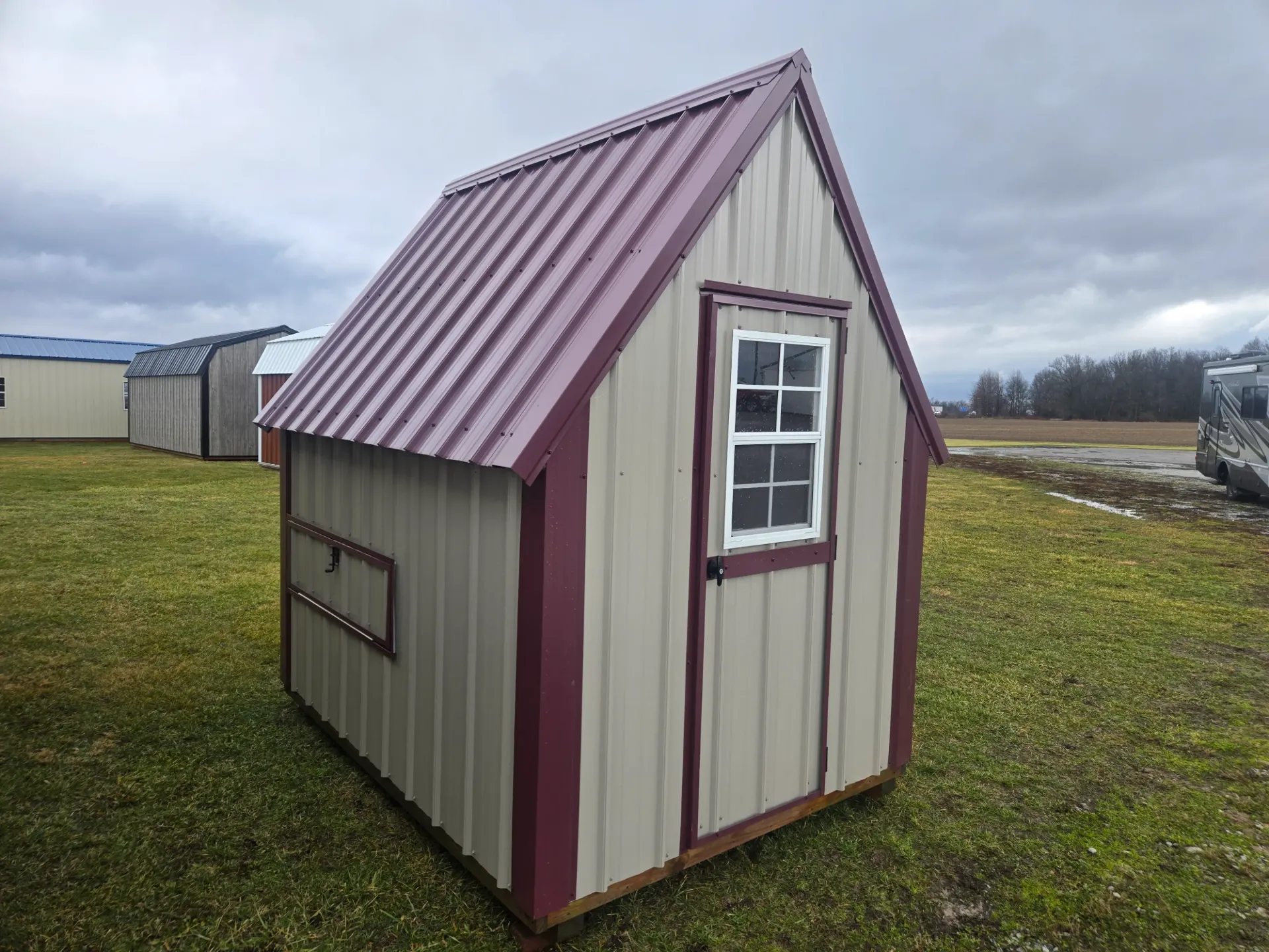 Chicken Coop 6x8