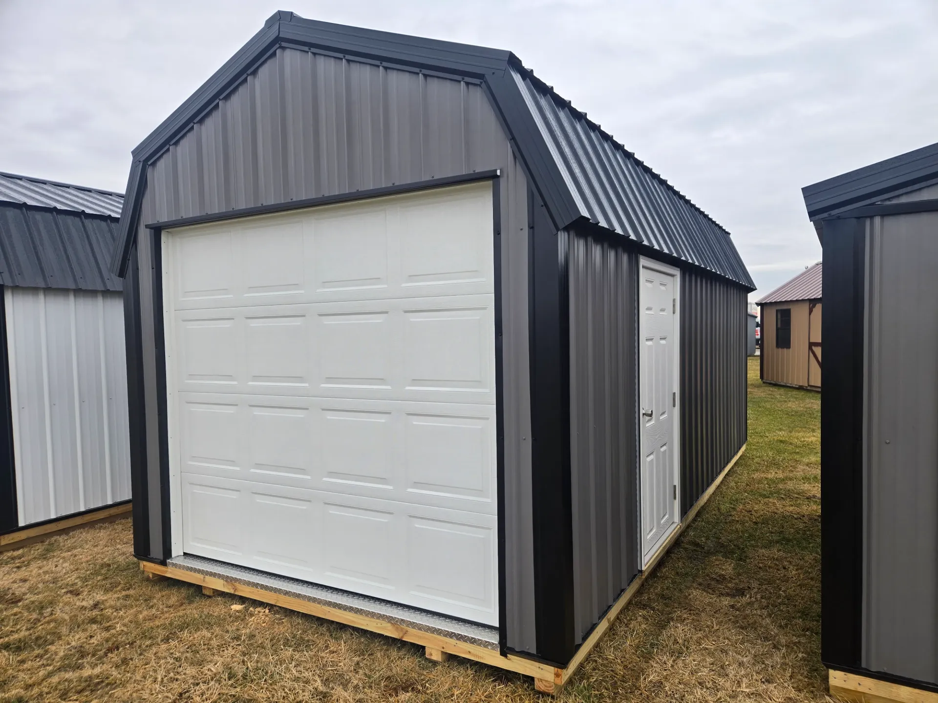Lofted Garage 10X20