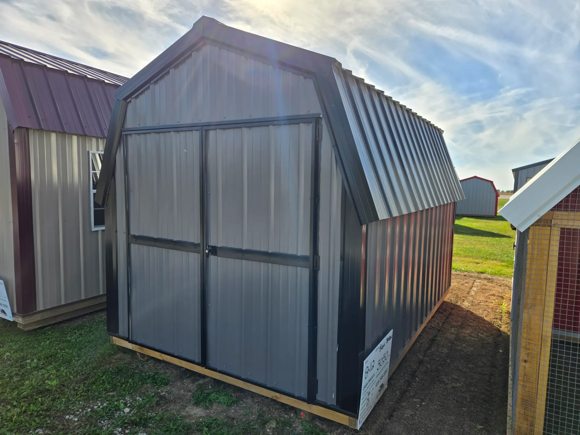 [EM0625205] Basic Barn 8x12