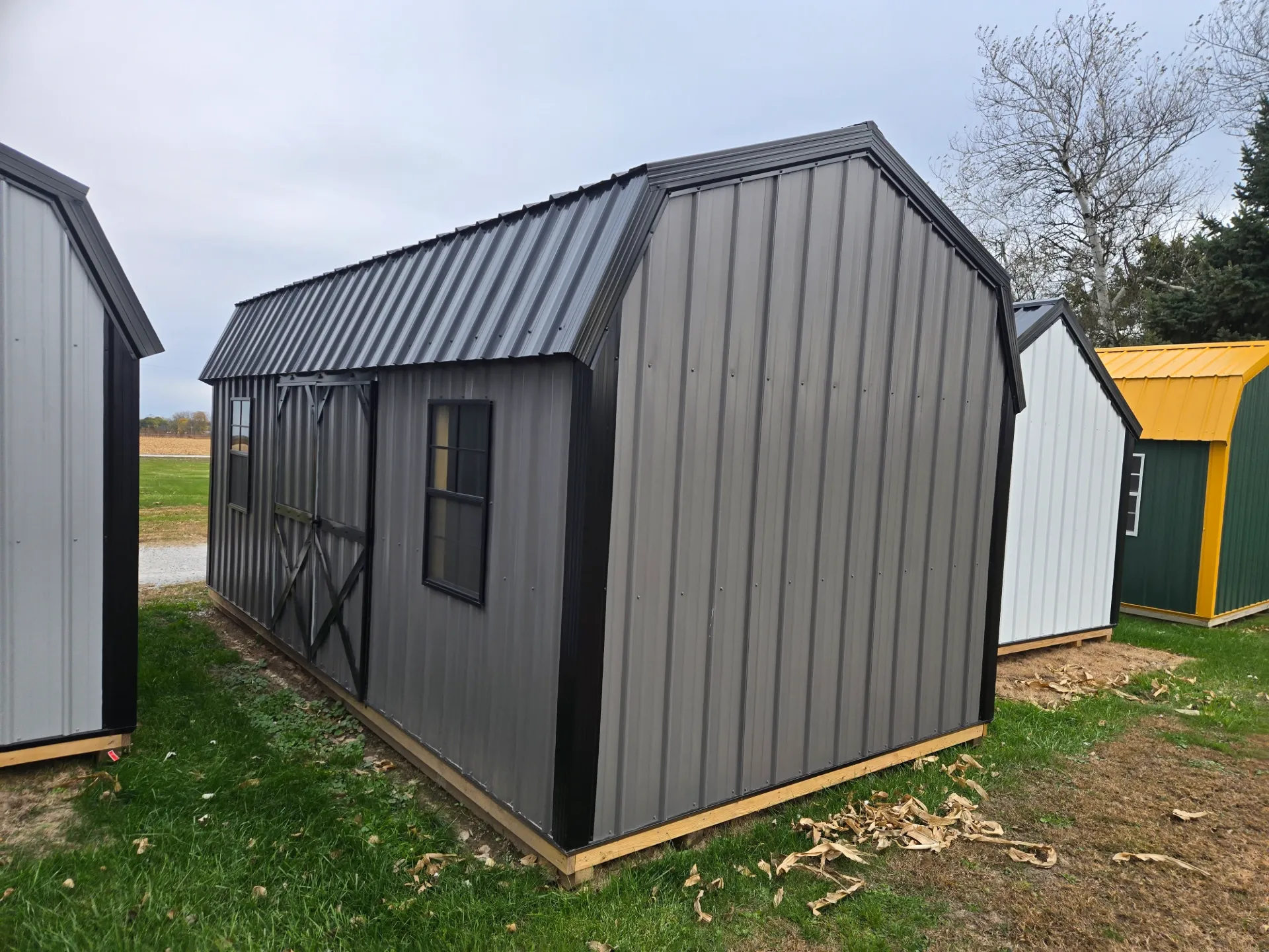 Lofted Barn 10x20