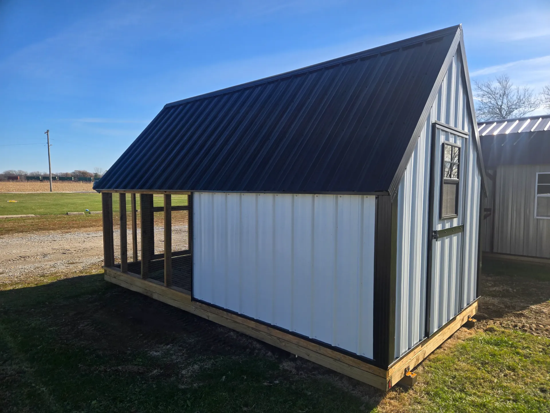 [JY0825249] Chicken Coop 8X16