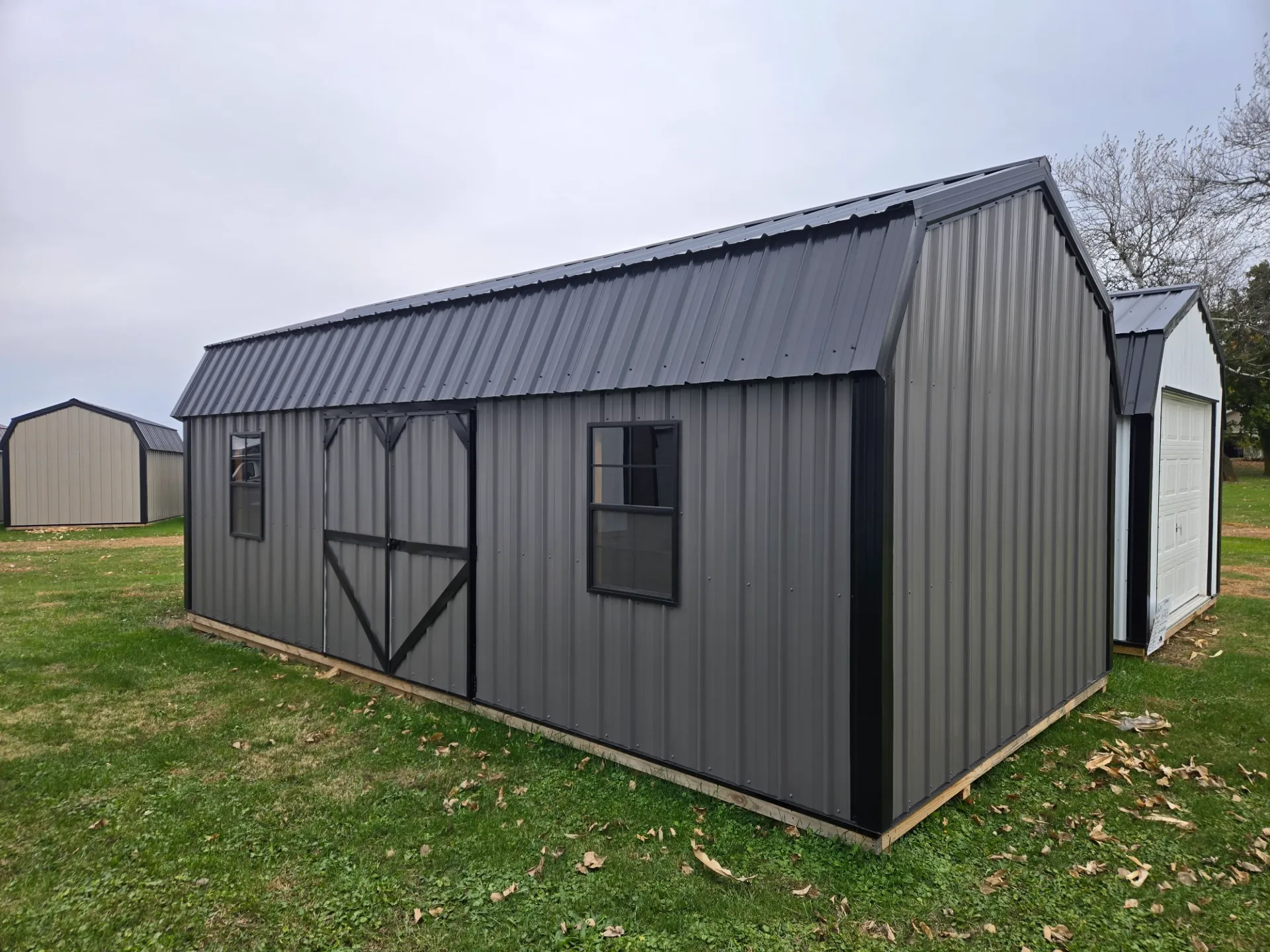 [EM1225334] Lofted Barn 12x24