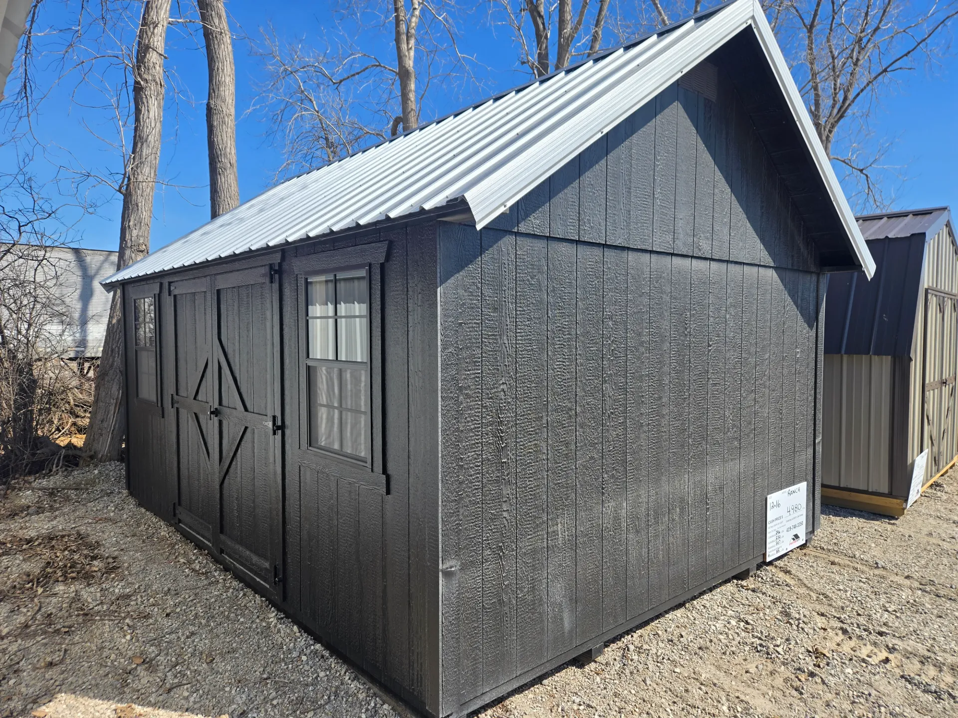 [CLB-7035-25] Ranch 12x16