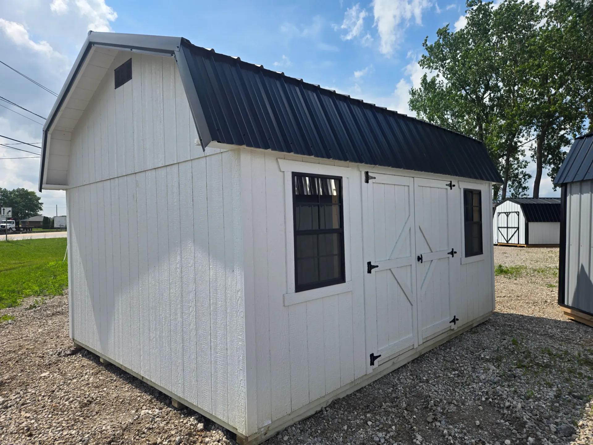 [6021-24] Lofted Barn 12x16