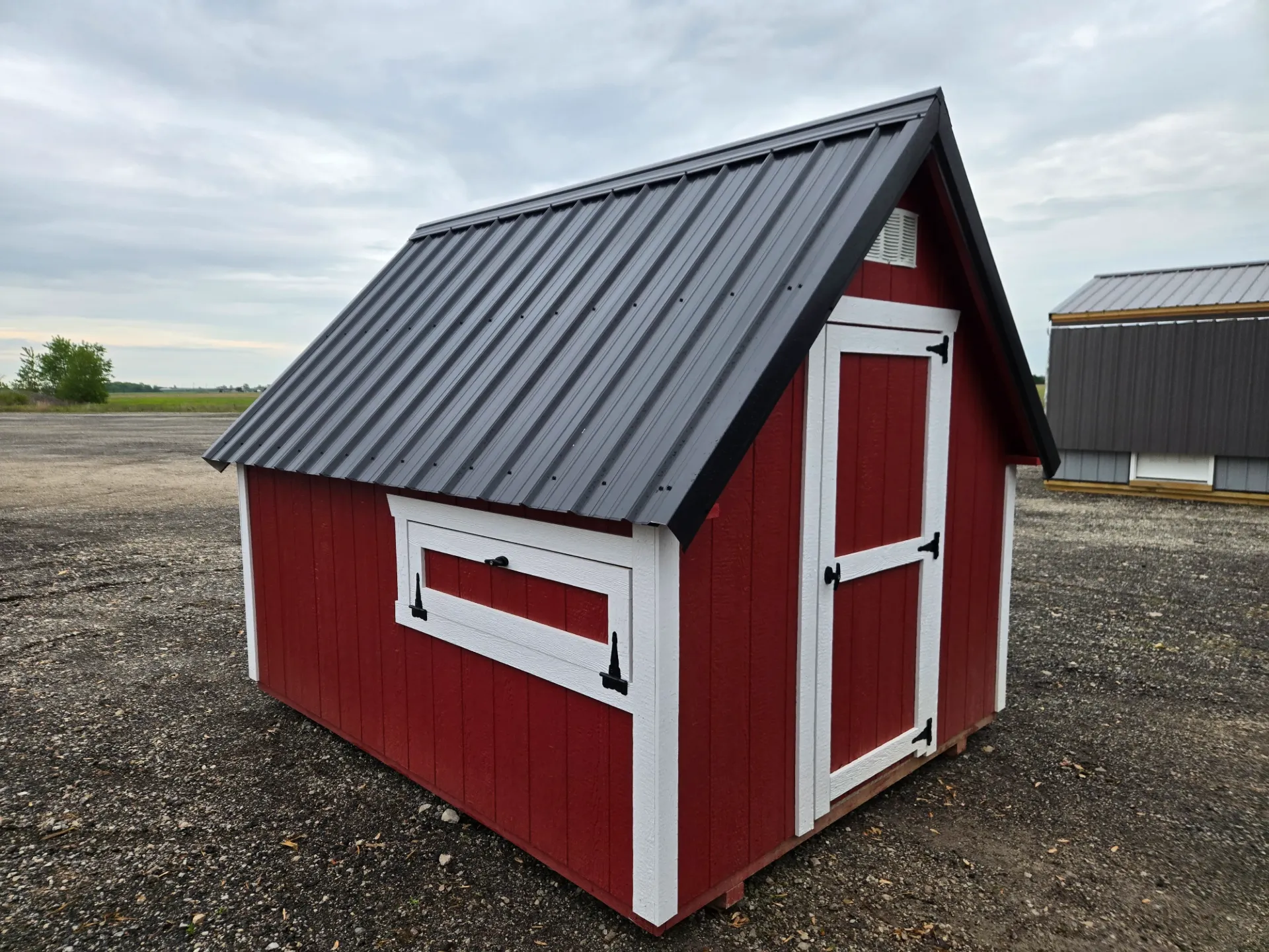 [7026-25] Chicken Coop 8x10