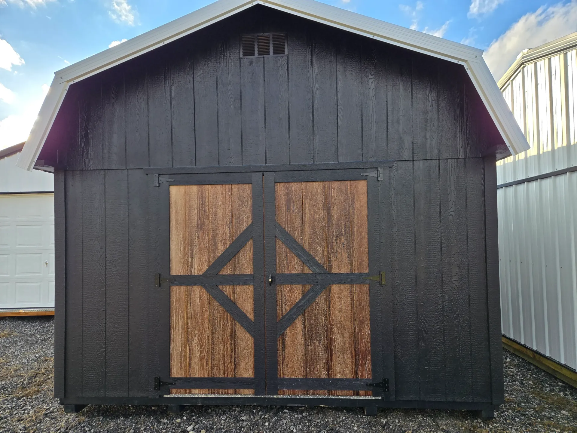 [6050-24] Lofted Barn 12x16