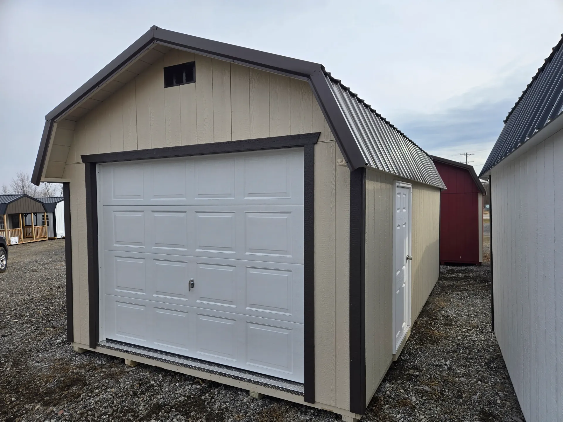 Lofted Garage 12x20