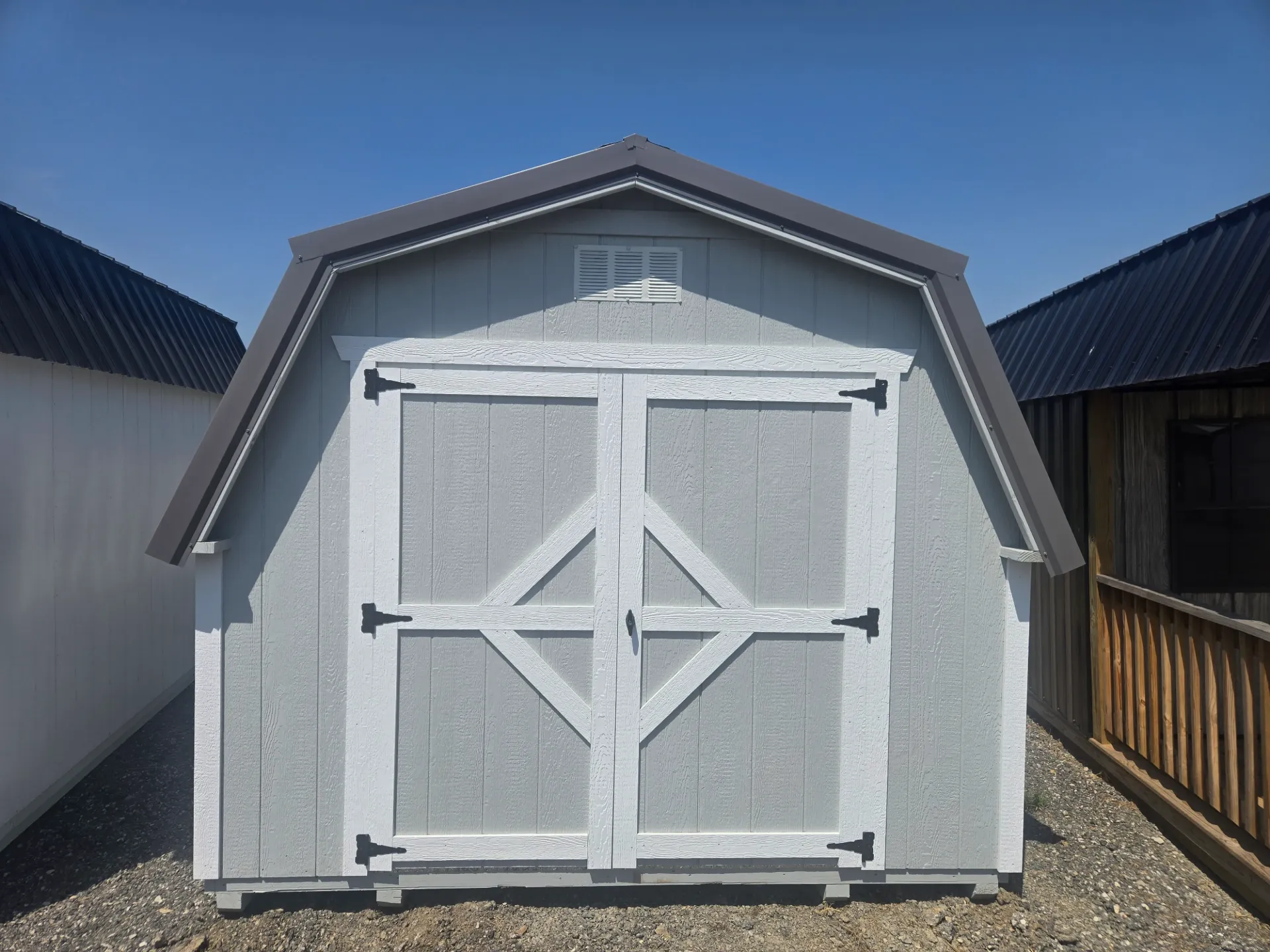 [7013-25] Mini Barn 10x12