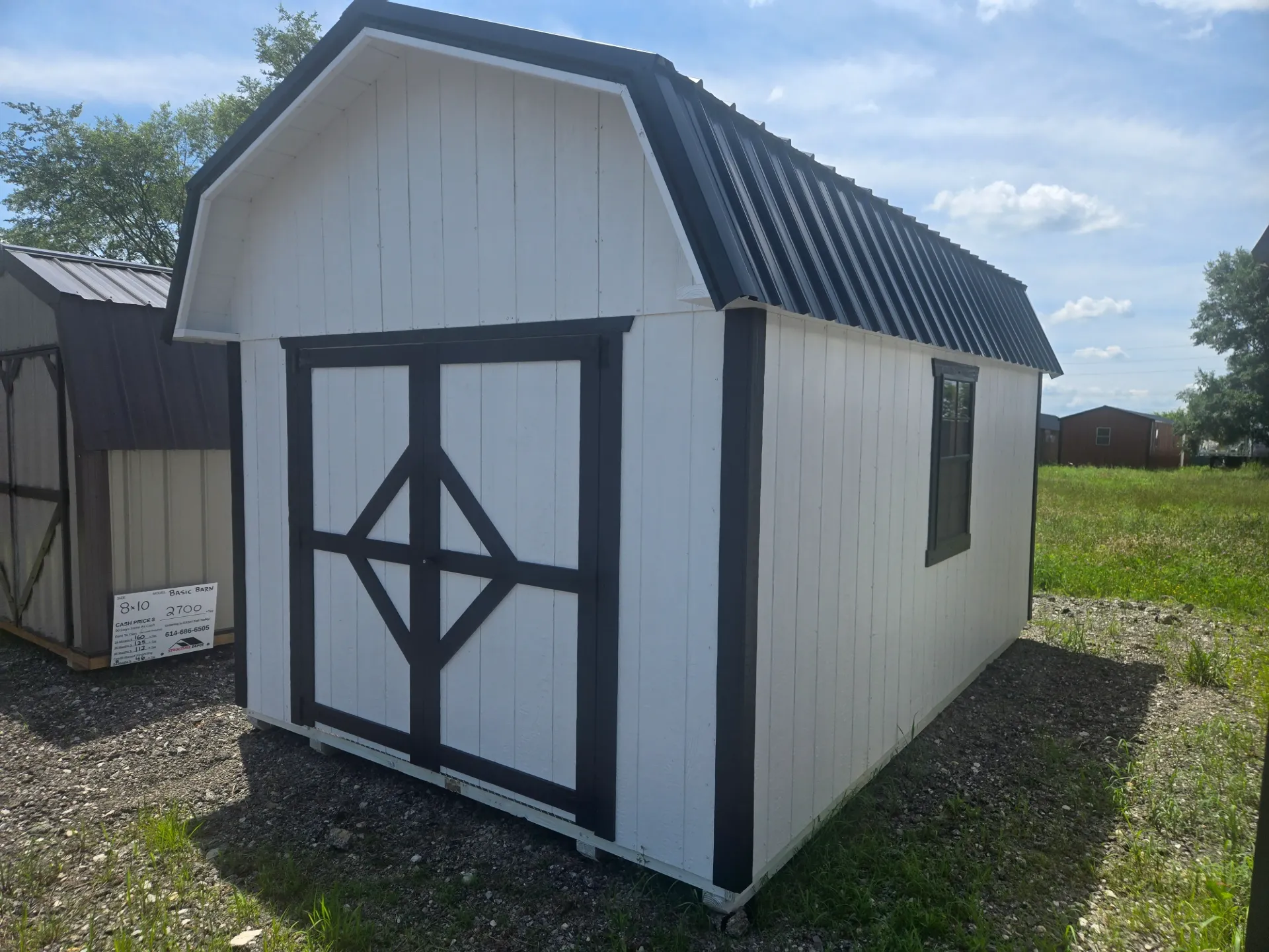 [7005-25] Lofted Barn 10x16