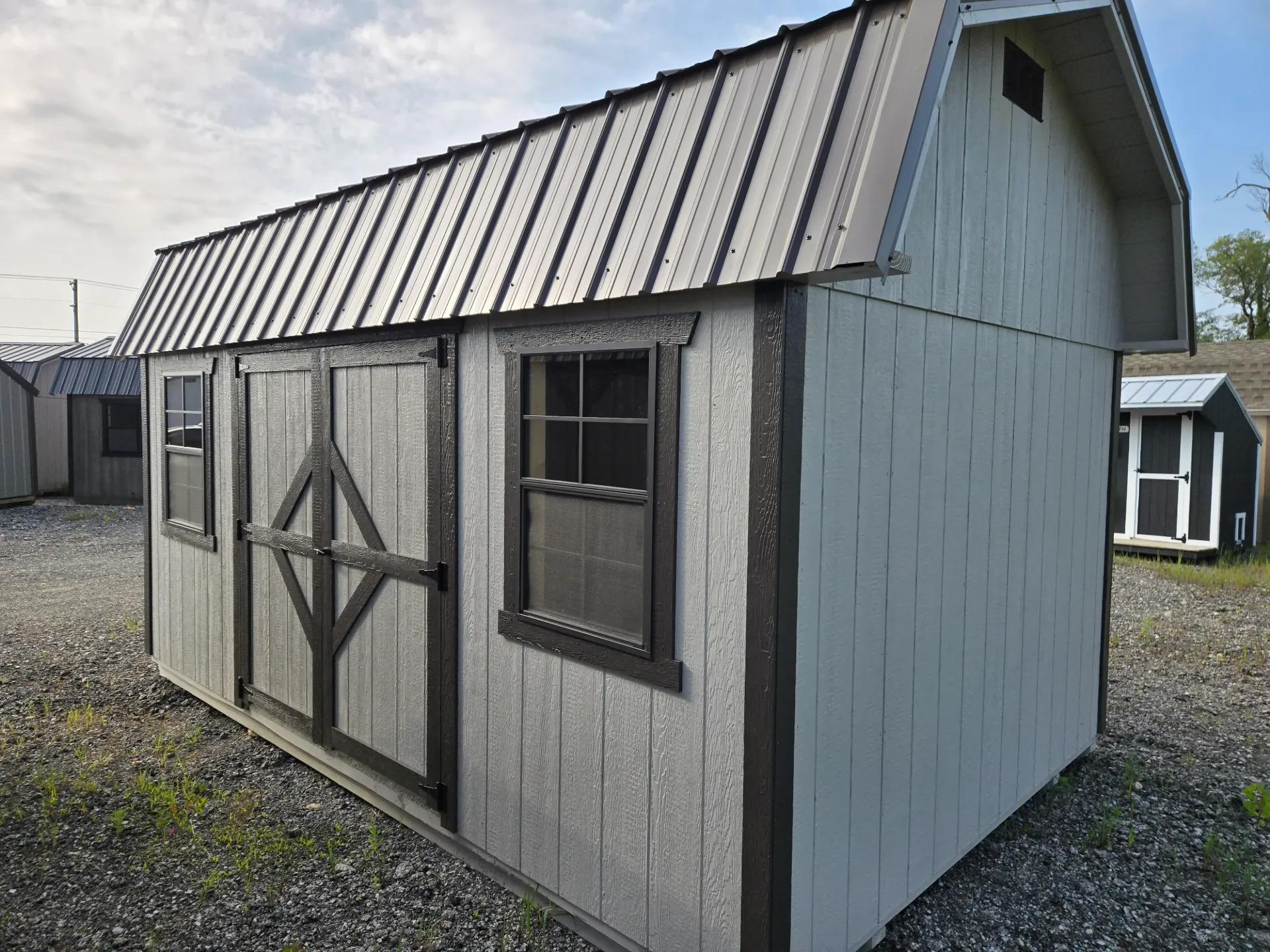 [8017-25] Lofted Barn 10x16