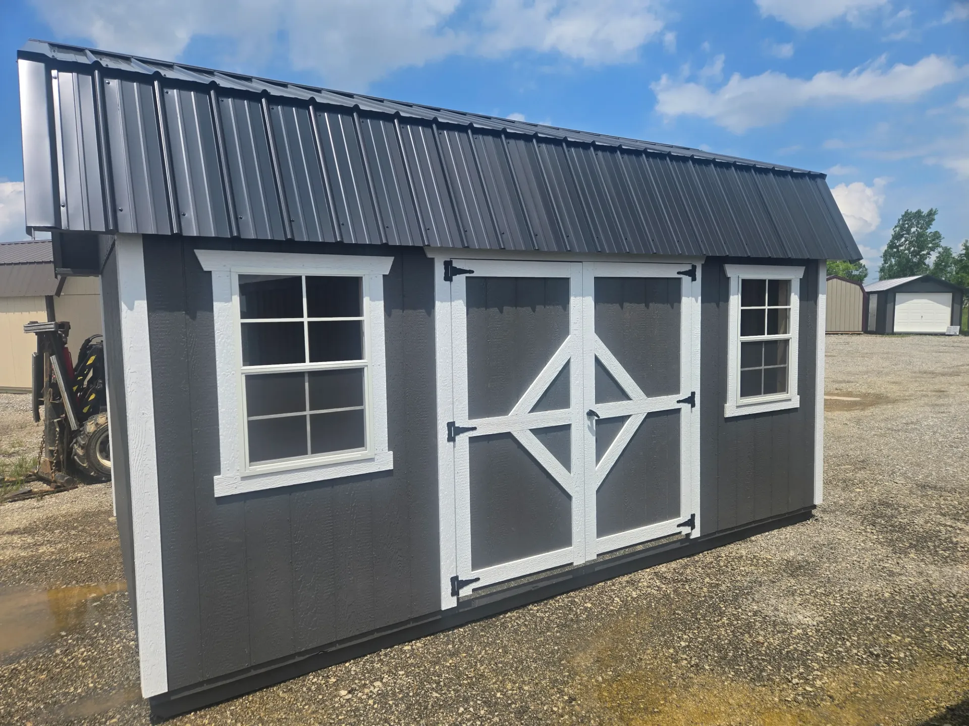 [8014-25] Lofted Barn 10x16