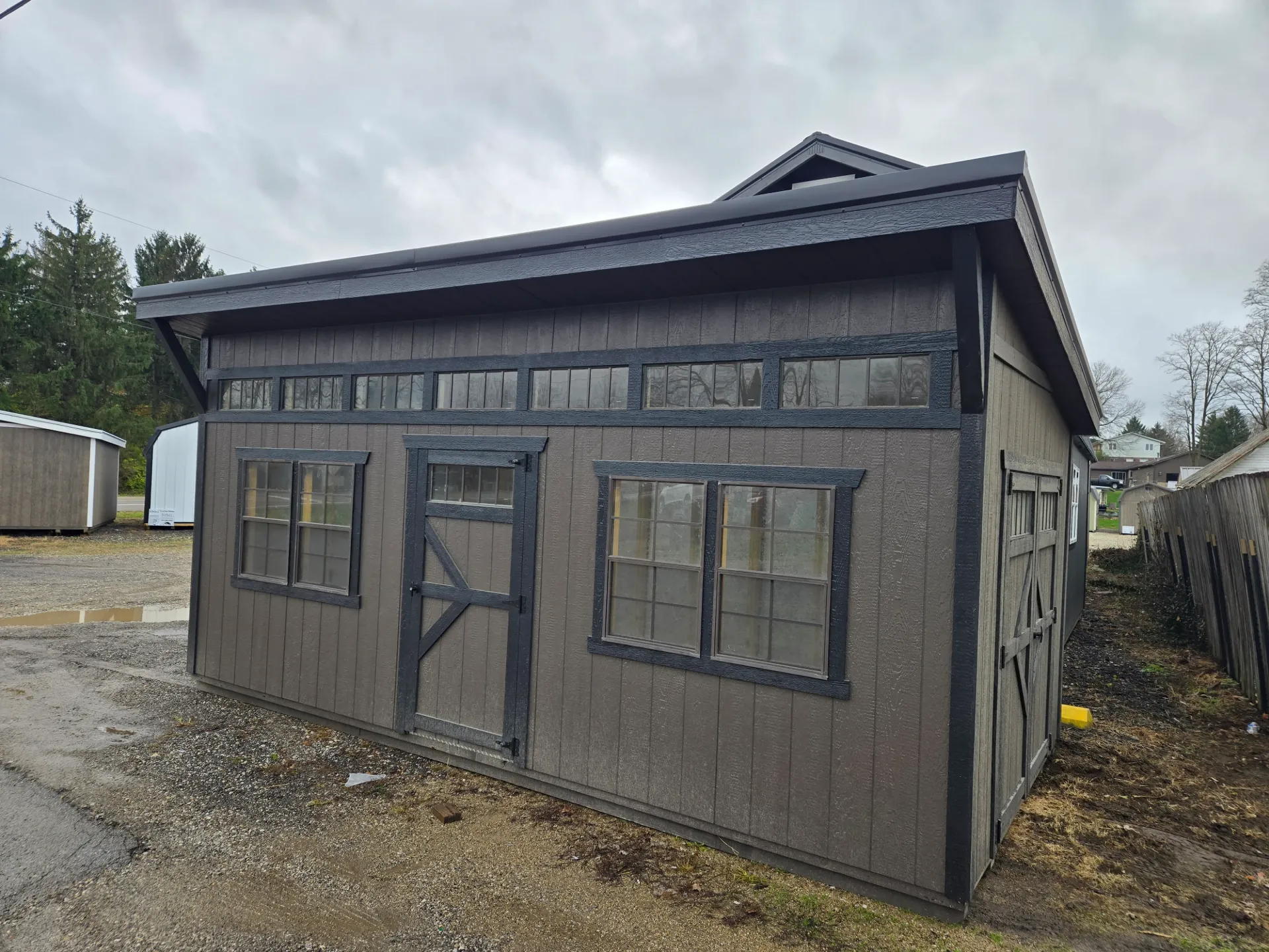 [CLB-5037-24] Pool Shed 10x20