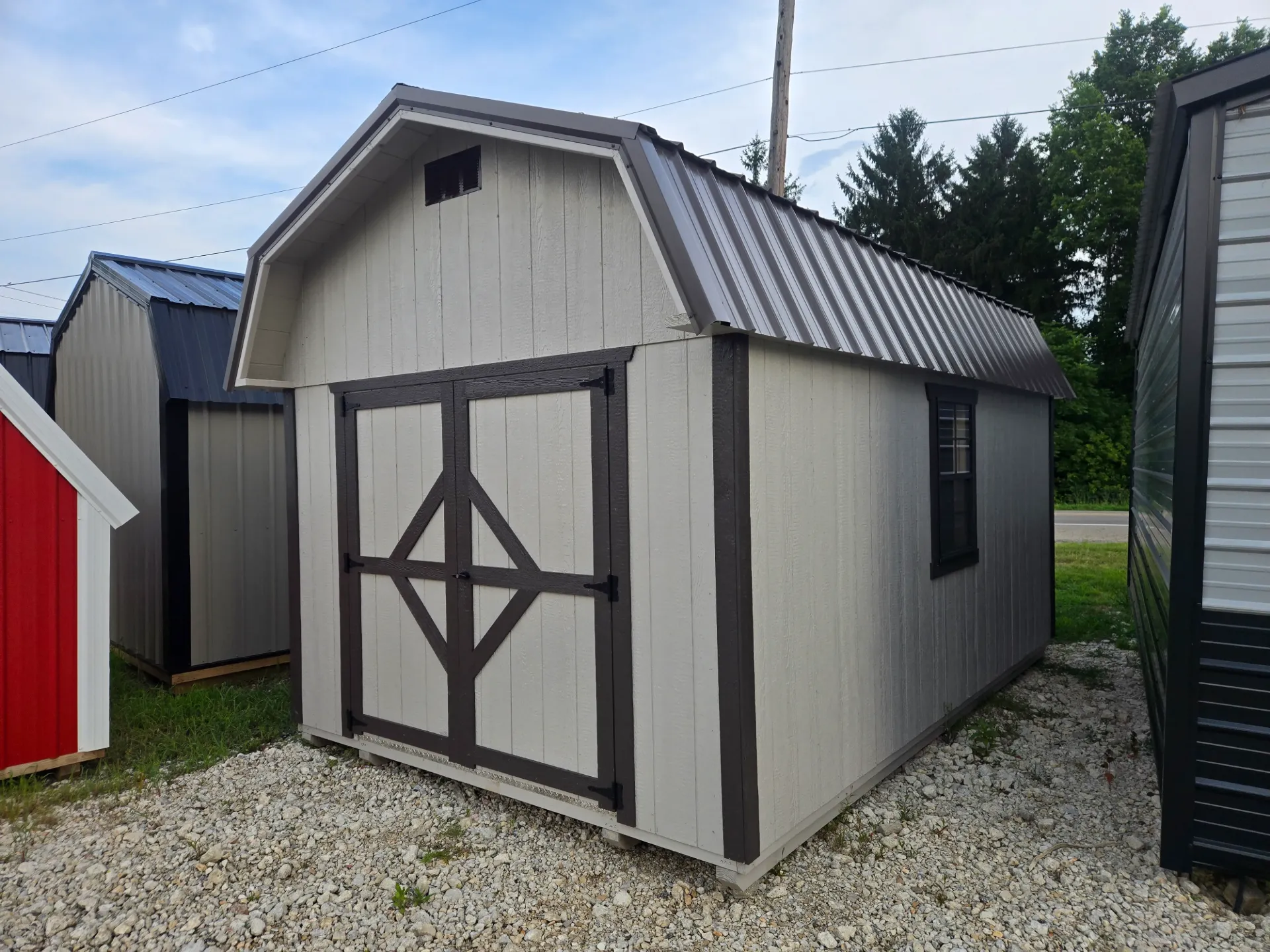 Lofted Barn 10x16