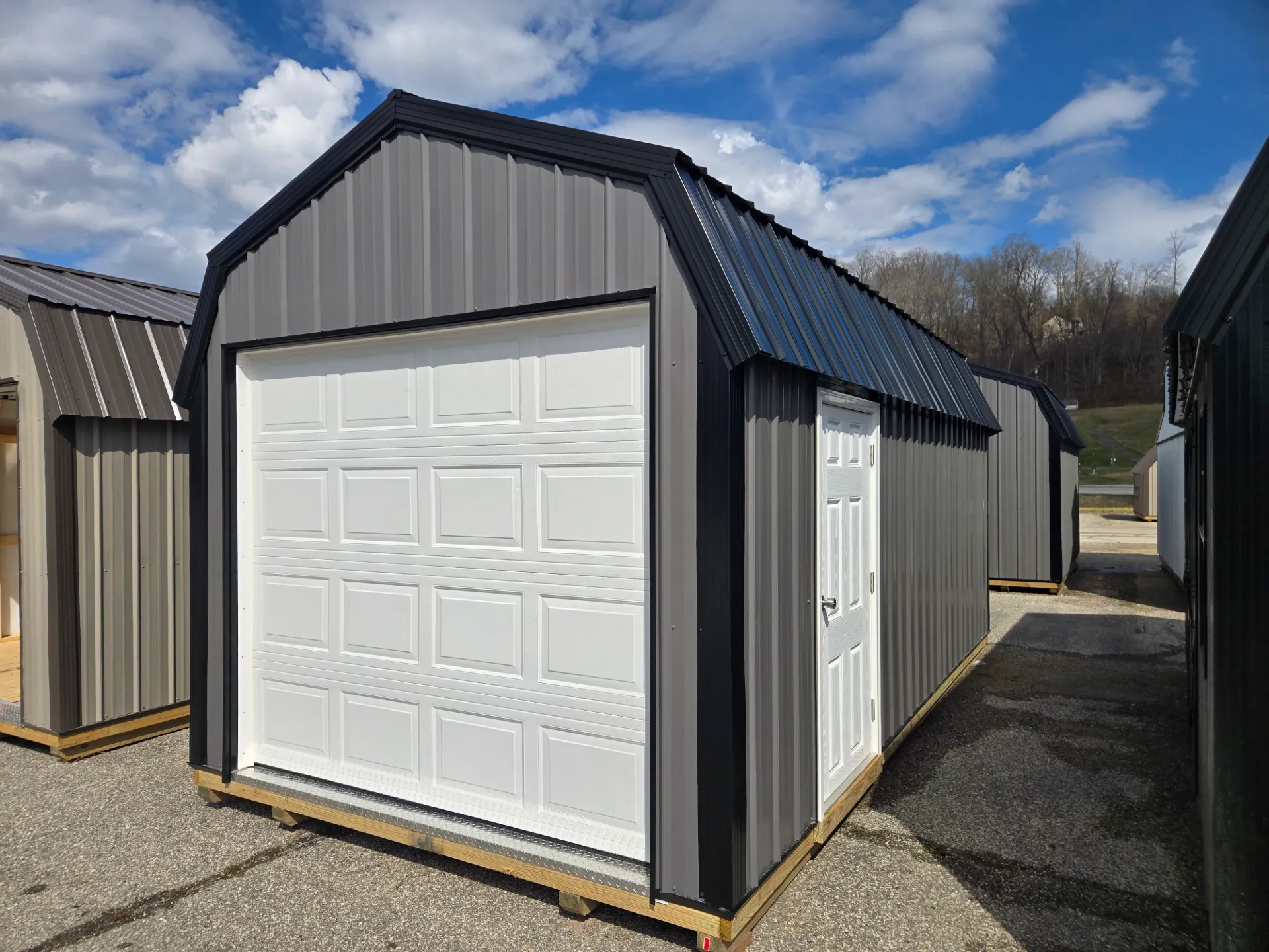 Lofted Garage 10x20