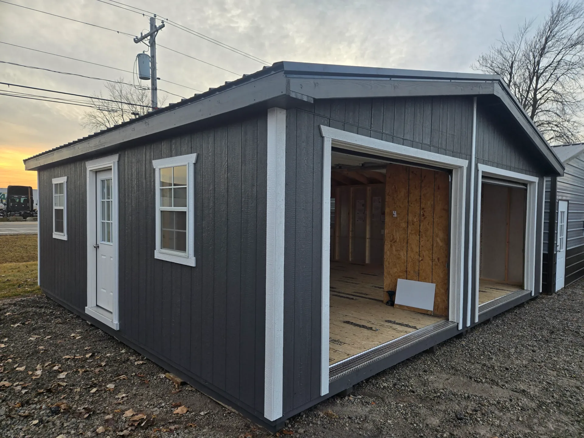 Doublewide 24x24 | Structure Depot