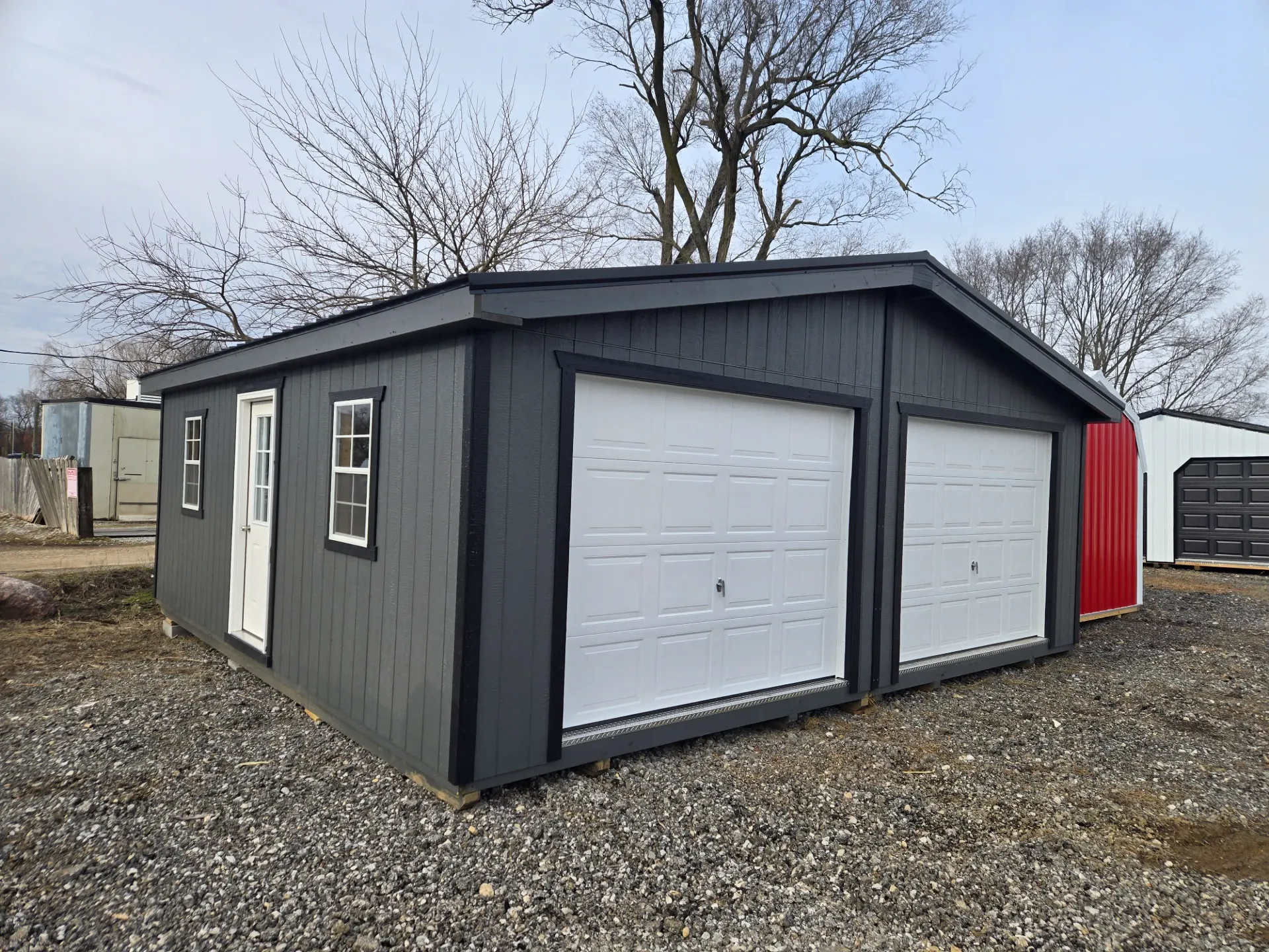 Doublewide 24x24 | Structure Depot